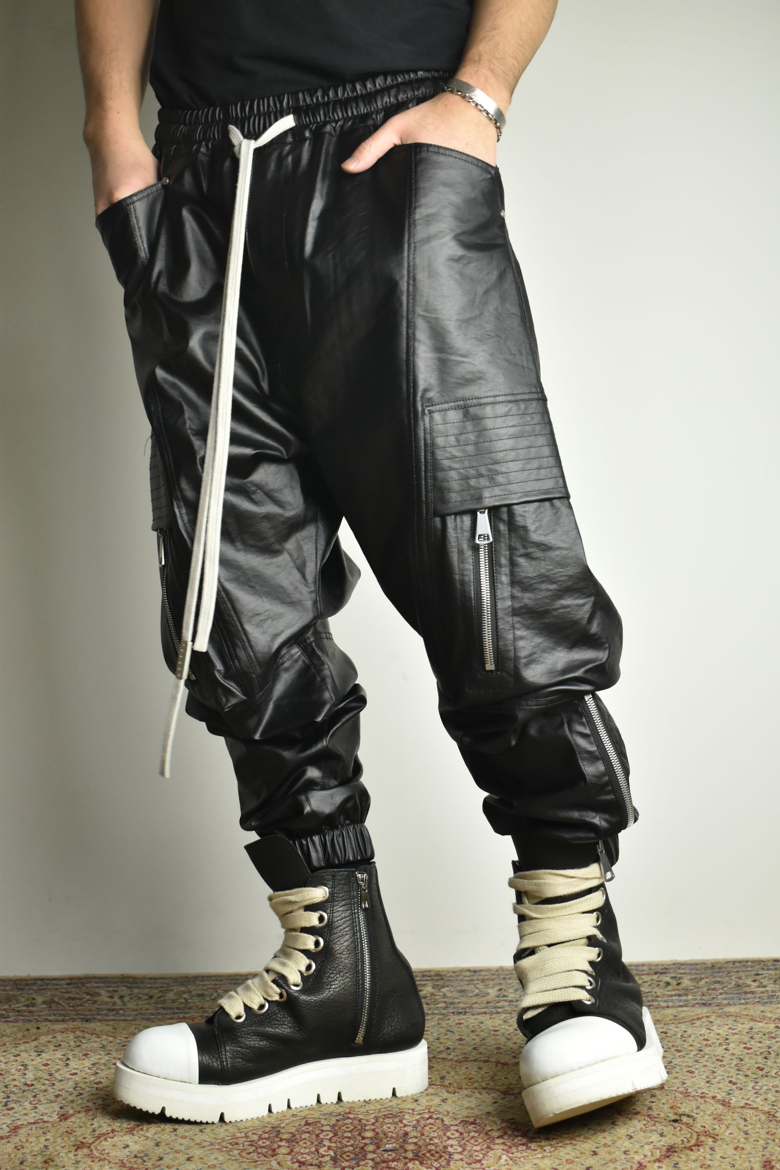 Cargo Jogger Pants"Black" / カーゴジョガーパンツ"ブラック"