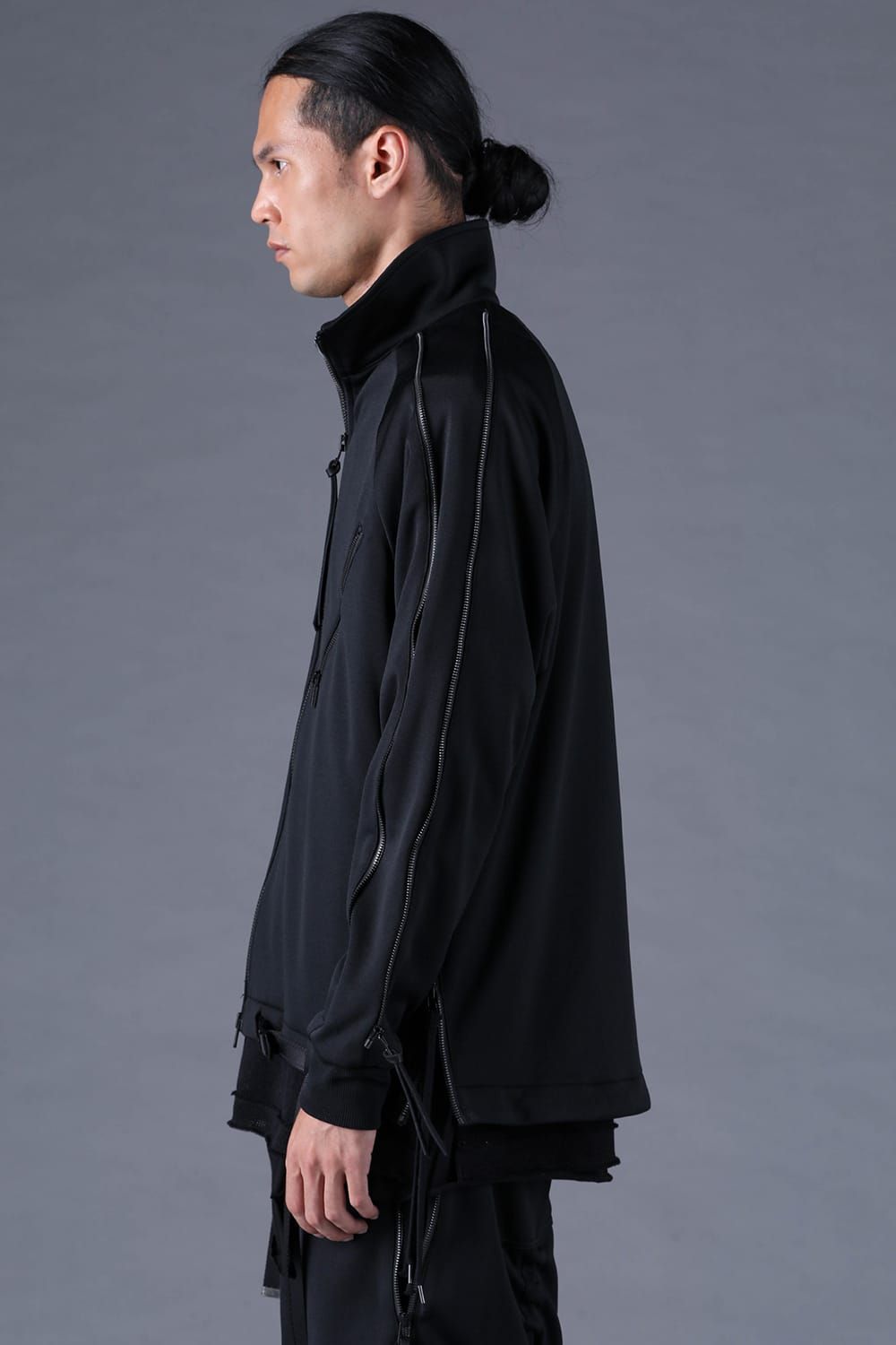 《2027SS先行予約分》Zip Line Track Jacket"Black" / ジップライントラックジャケット"ブラック"