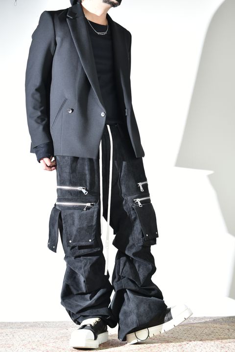 ワイドカーゴとダブルブレストテーラー