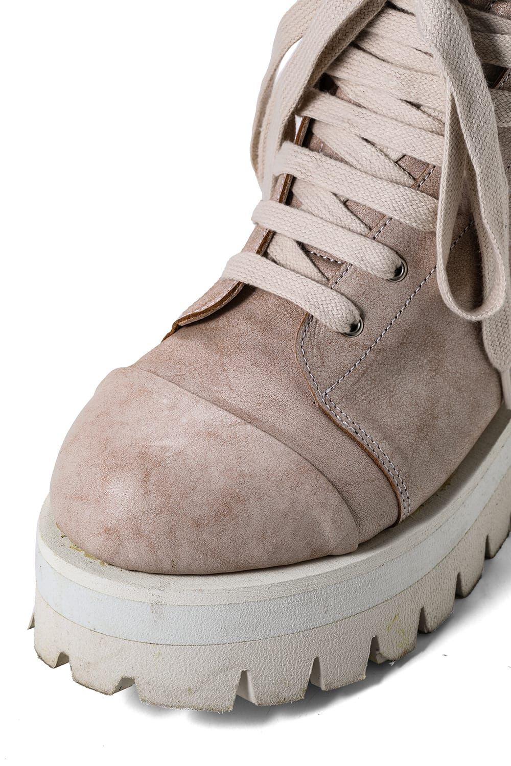 《2026SS先行予約》Sneaker Boots"Black×White/Brown×White/Ash Pink×White/All Black" / スニーカーブーツ"/ブラック×ホワイト/ブラウン×ホワイト/アッシュピンク×ホワイト/オールブラック"