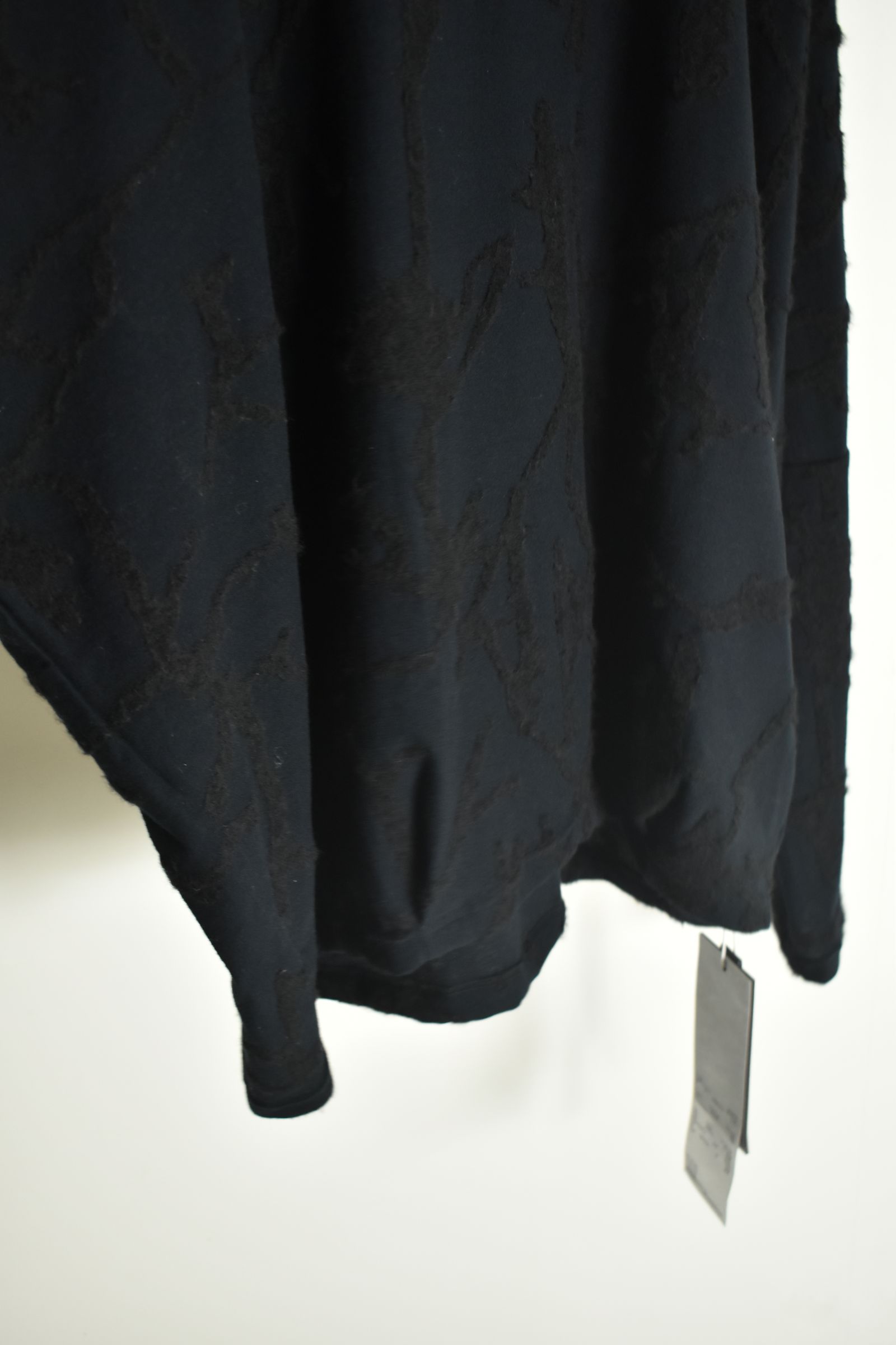 《2026AW先行予約》Dolman Pullover "Black" / ドルマンプルオーバー"ブラック"