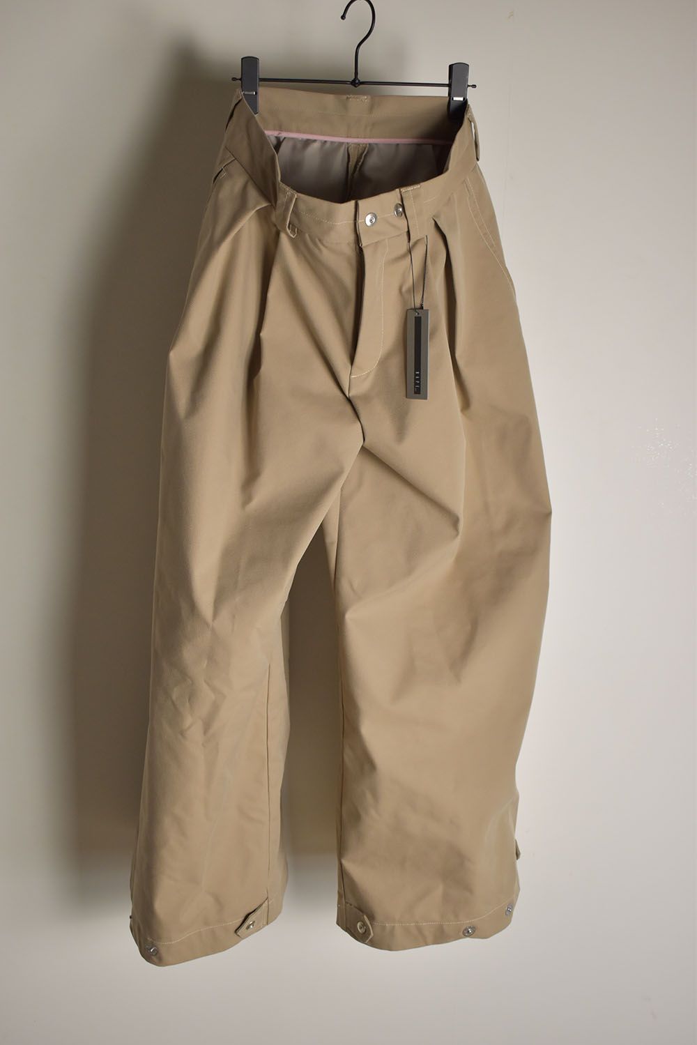 Baggy Balloon Pants"Beige" / バギーバルーンパンツ"ベージュ"