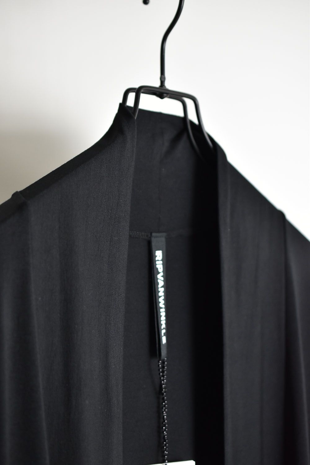 Solid Jersey Carde"Black"/ソリッドジャージーカーデ"ブラック"