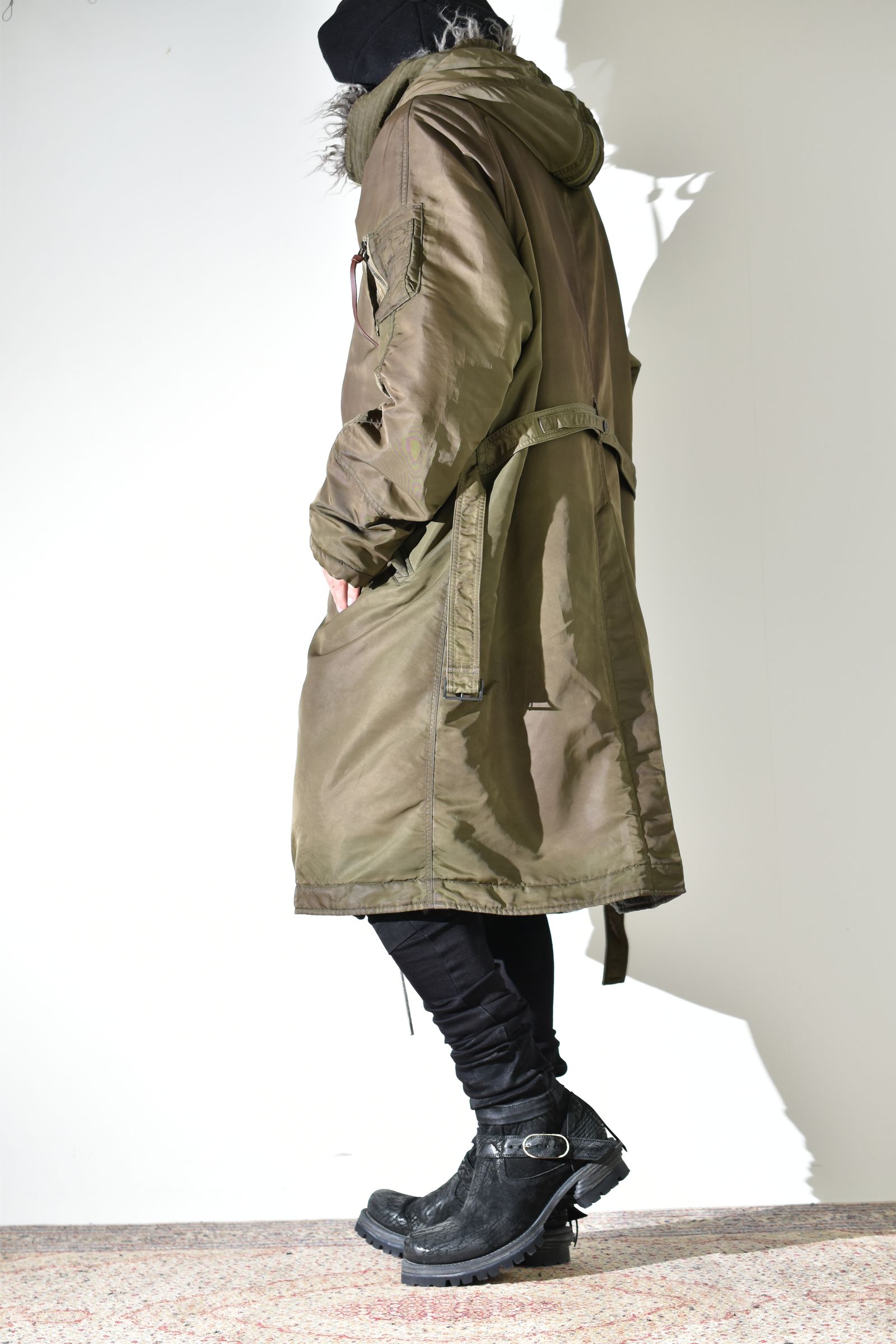 The Viridi-anne 2026AW "N-3B Coat"