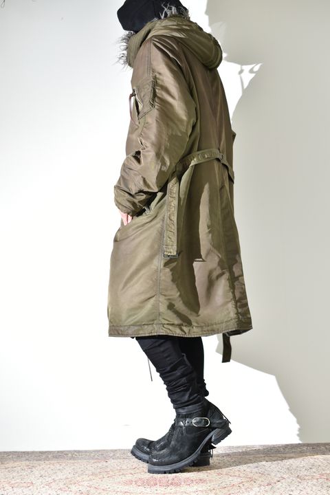 The Viridi-anne 2026AW "N-3B Coat"