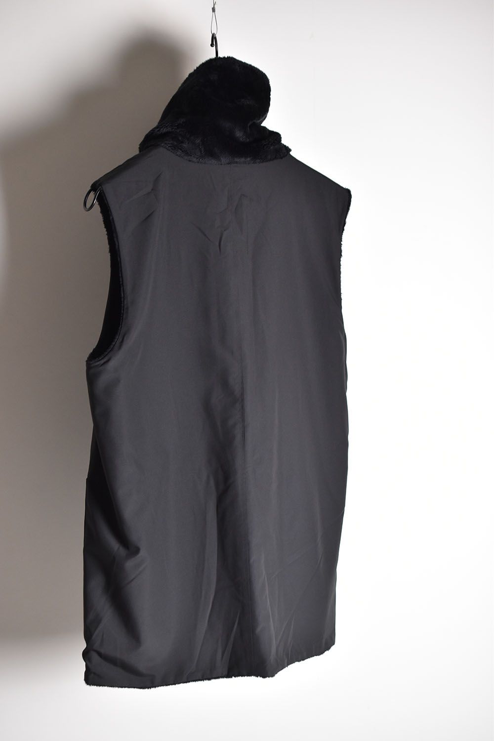 Super High Neck Vest"Black"/スーパーハイネックベスト"ブラック"