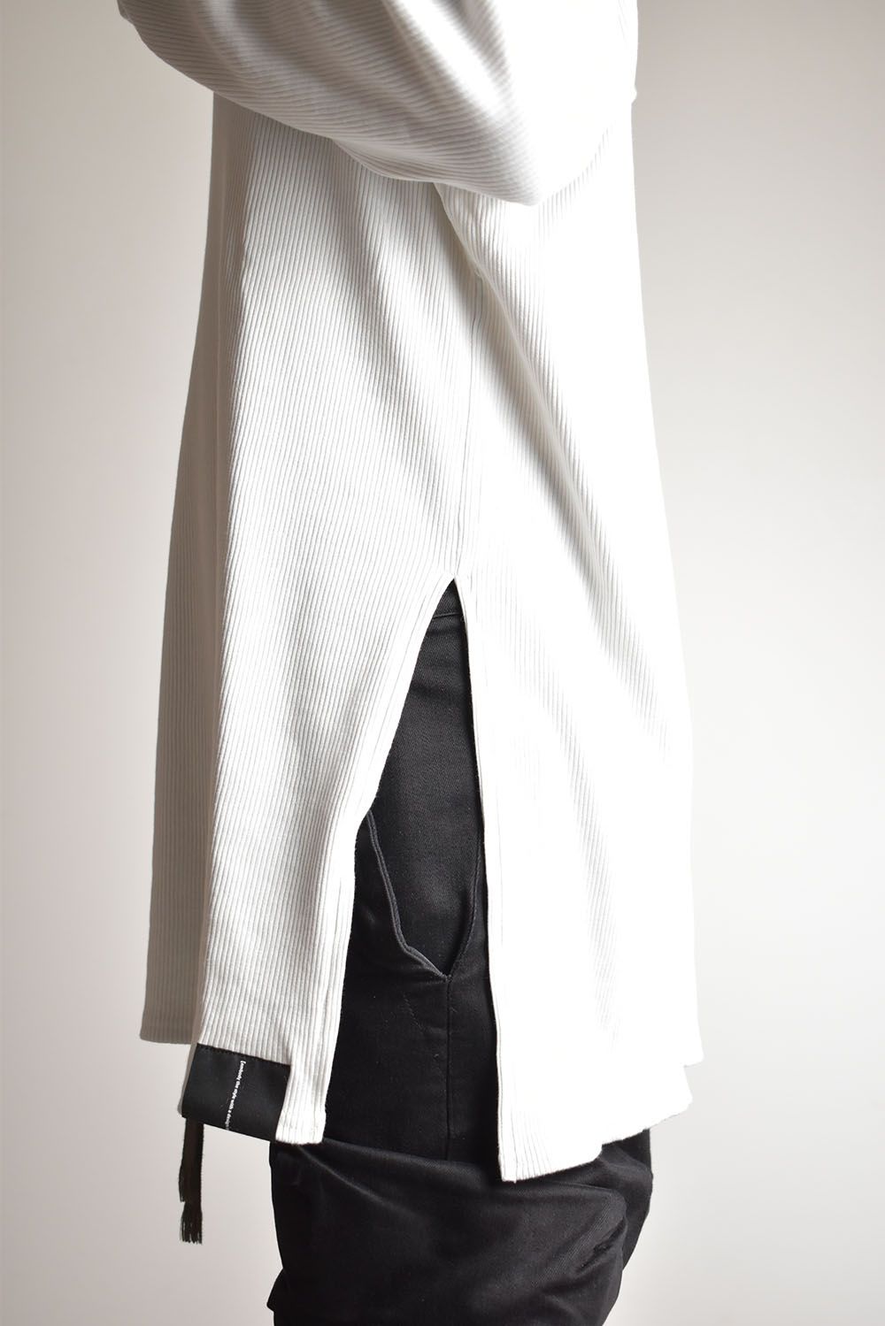 Base Layer Round Neck"Off White"/ベースレイヤーラウンドネック"オフホワイト"