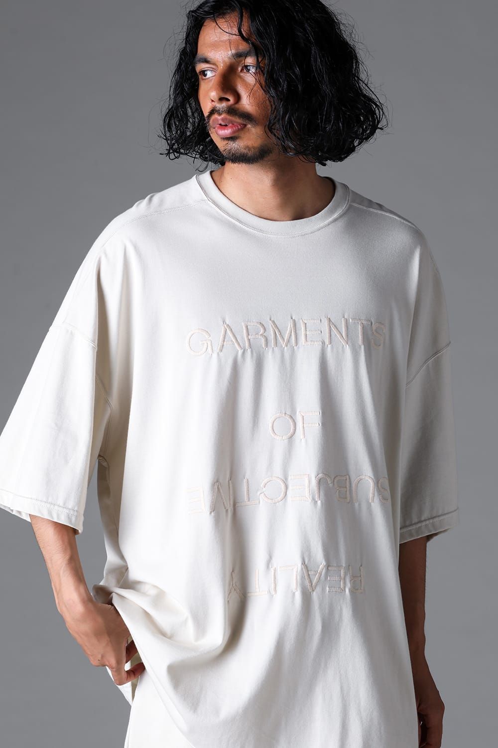 《2026SS先行予約》Jumbo Tee"Black /White /Stone /Grey" /ジャンボTee"ブラック/ホワイト/ストーン/グレー"