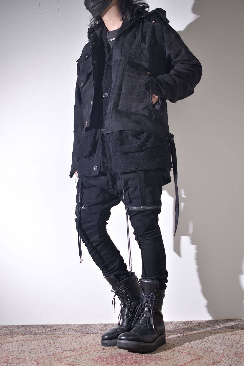 プラスカーディガンで冬仕様