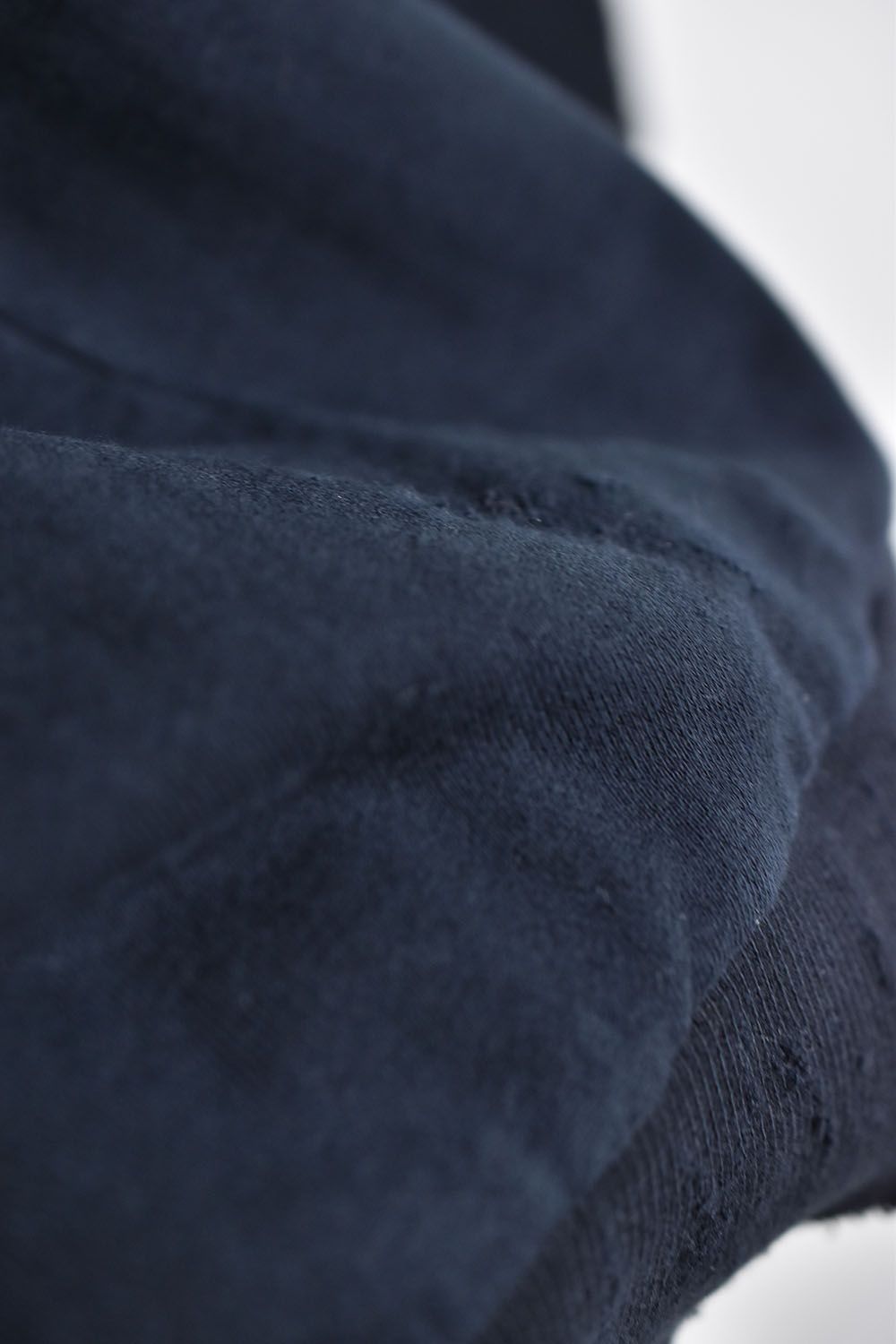 Damage Sweat Over Sized Pullover"Black"/ ダメージスウェットオーバーサイズドプルオーバー"ブラック"