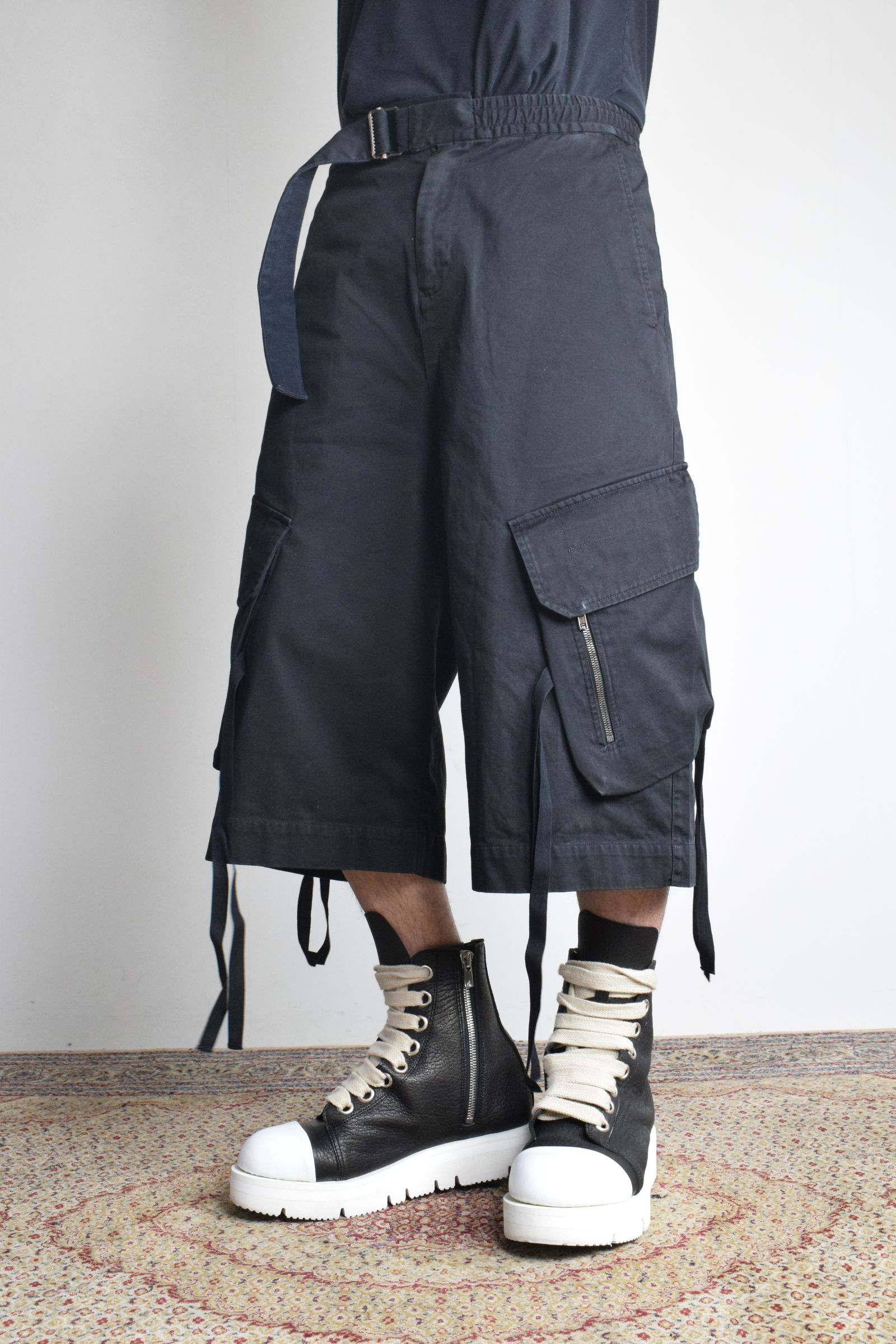 Cargo Shorts"Black" / カーゴショーツ"ブラック"