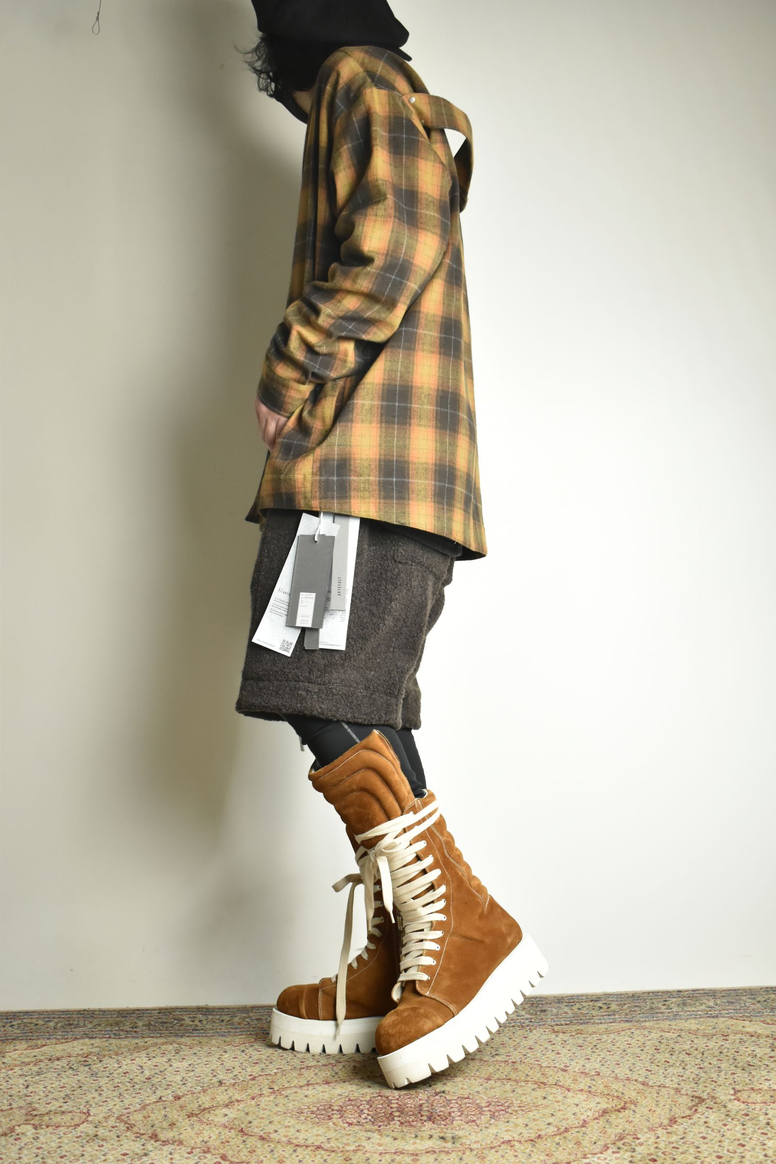 A.F artefact 2026AW先行予約ピックアップコーディネート