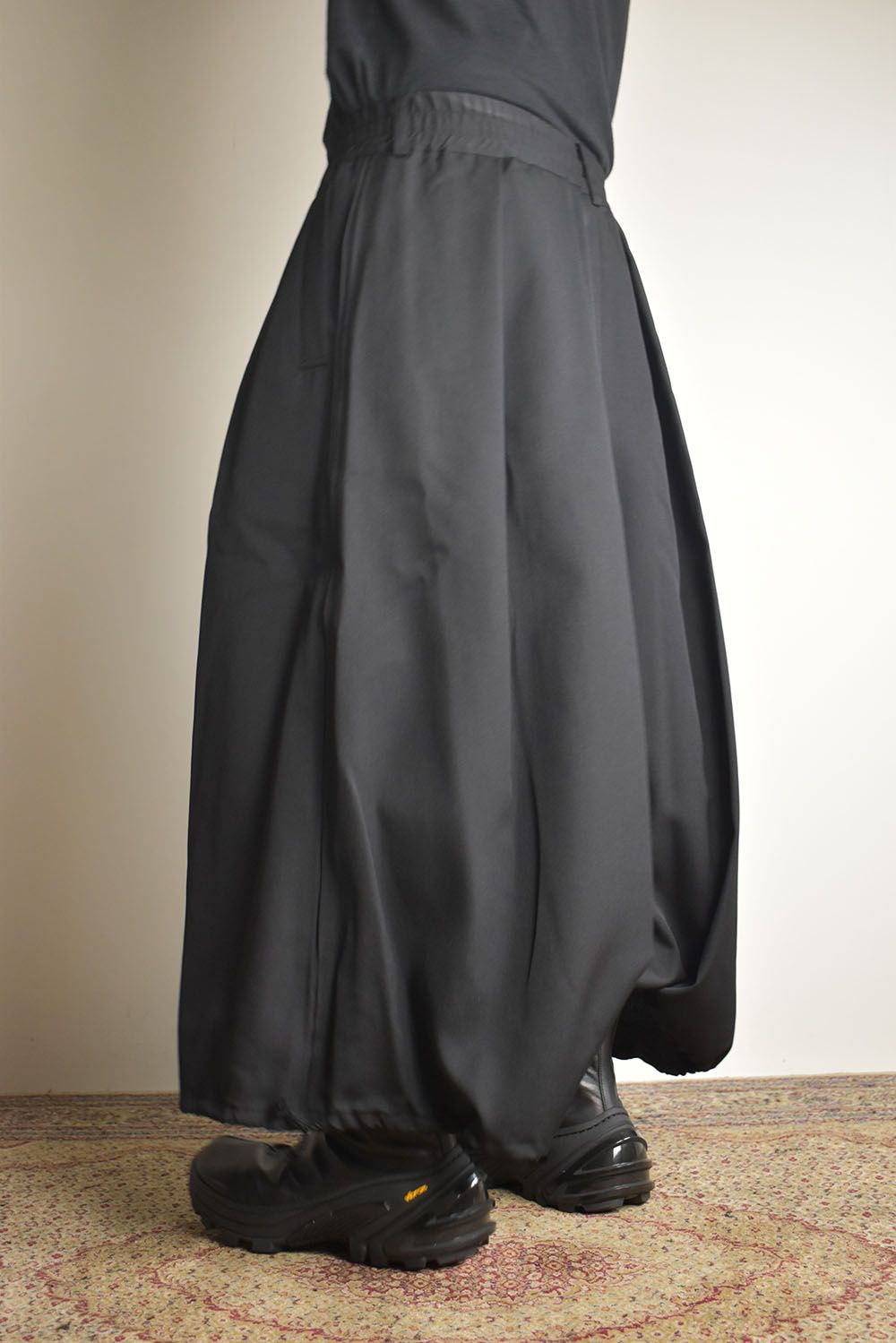 HAKAMA Big Balloon"Black" / 袴ビッグバルーン"ブラック"