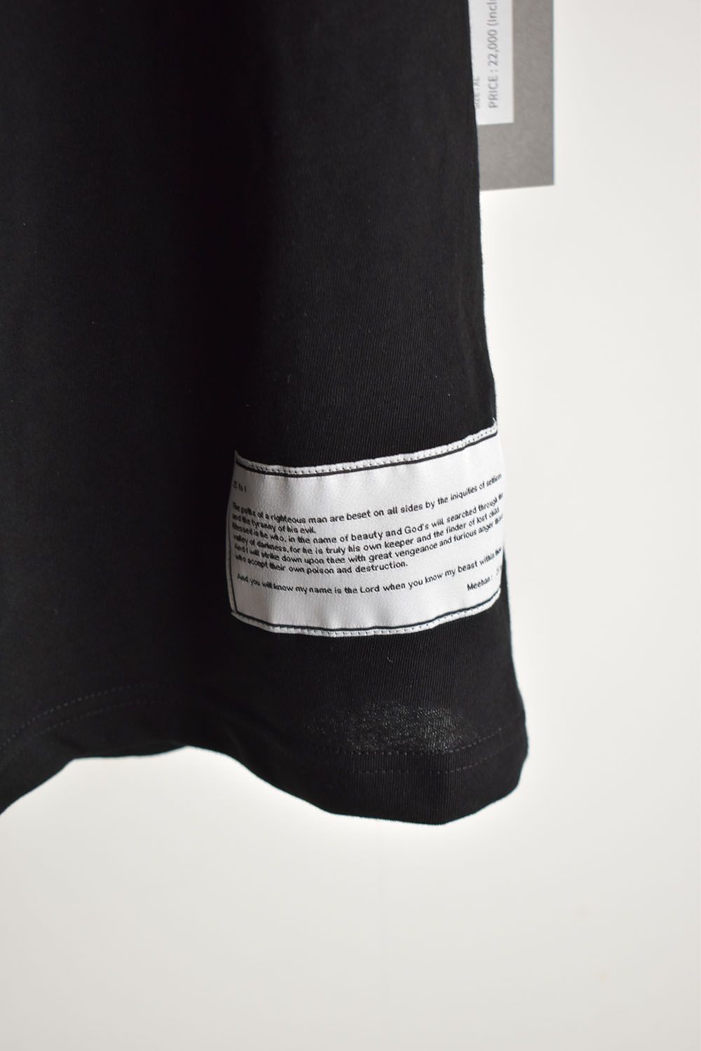 Art Zero Short Sleeve Tee"Black"/アートゼロショートスリーブTee"ブラック"