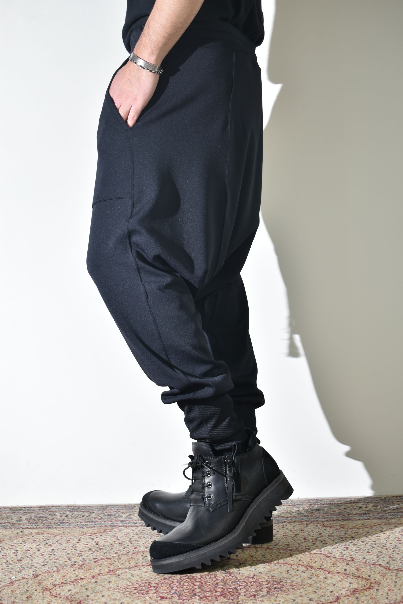 Penguin Yoga Pants"Black" / ペンギンヨガパンツ"ブラック"