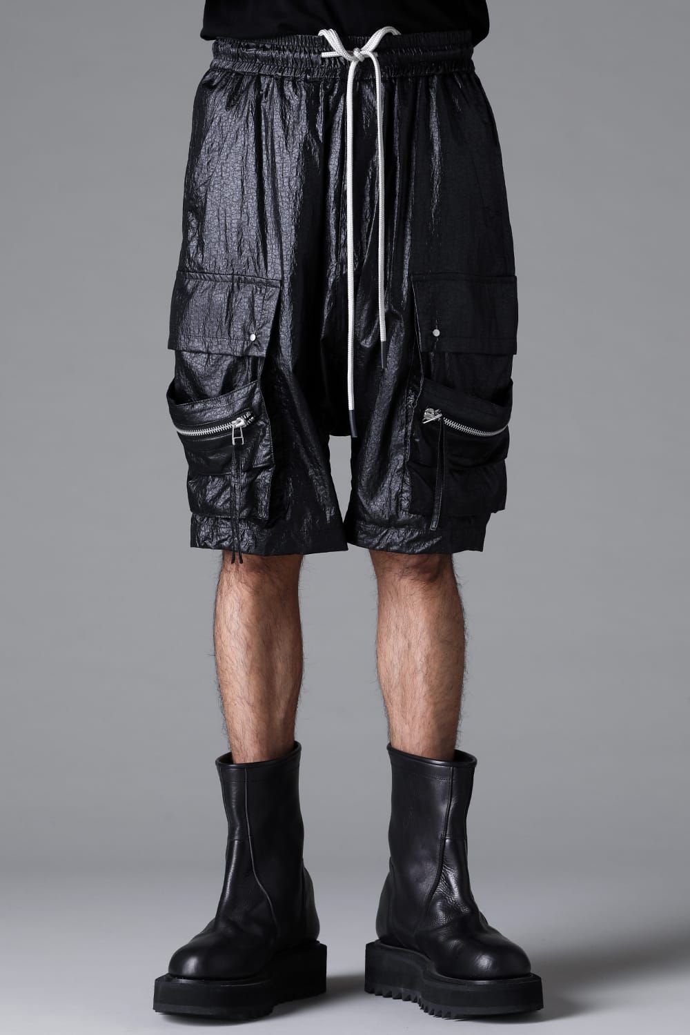 《2026SS先行予約》Cargo Shorts"Black " /カーゴショーツ"ブラック"