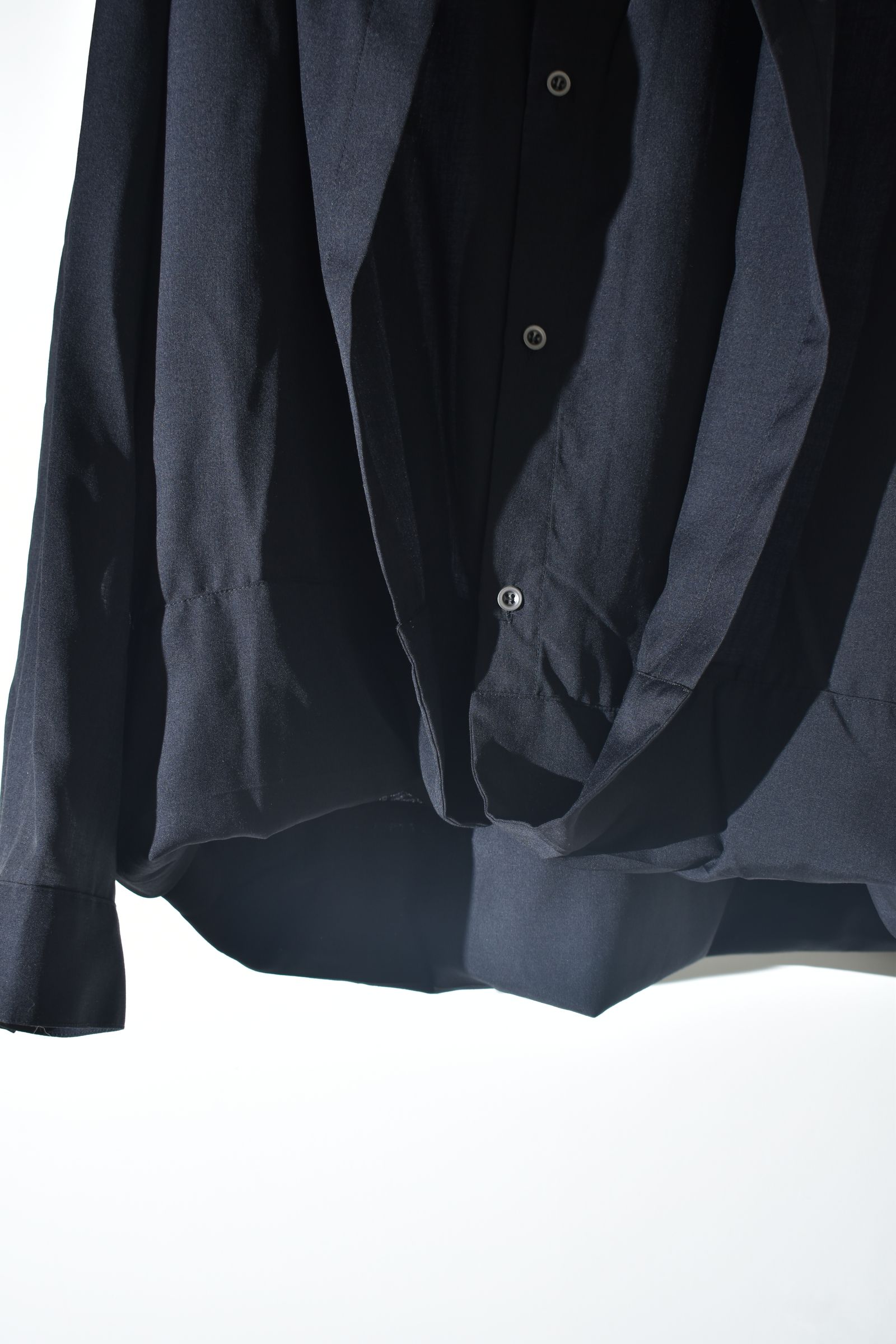 Coalesce Shirts"Black " / コウアレスシャツ"ブラック"