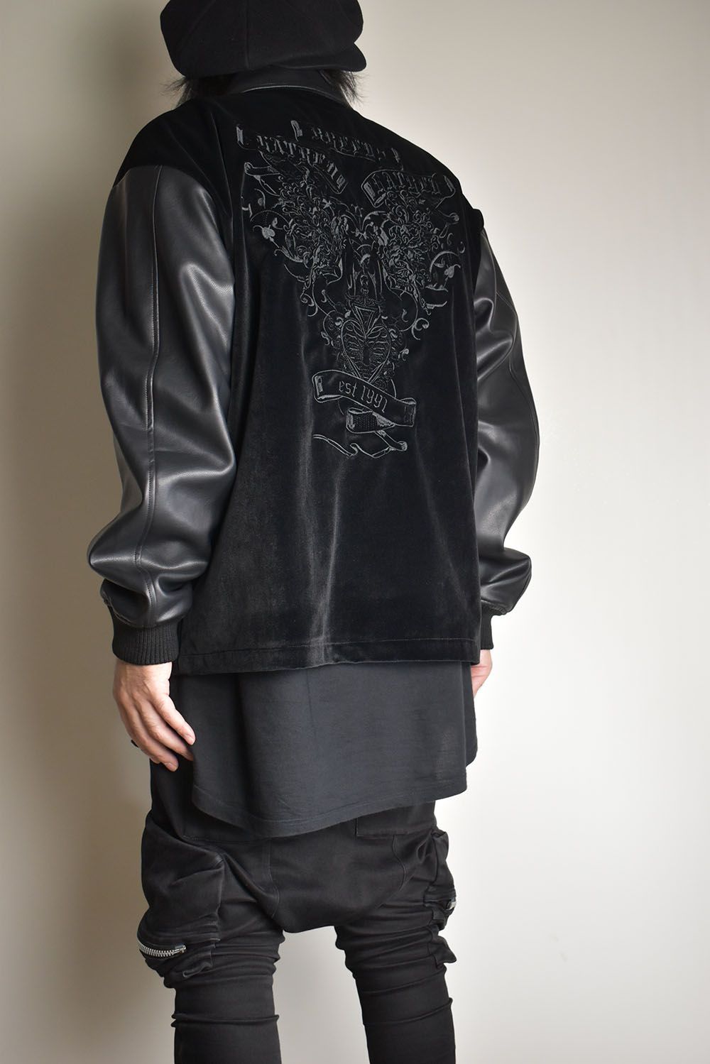 Two Face Coach Jacket"Black" / ツーフェイスコーチジャケット"ブラック"