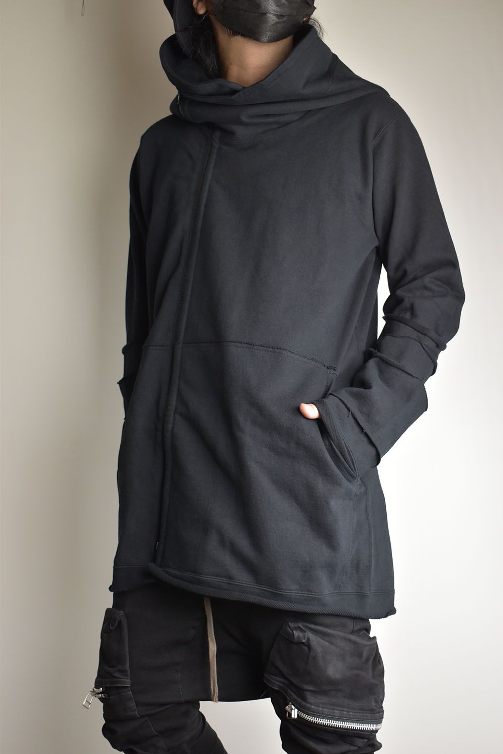 HOODIE JACKET"Black"/フーディジャケット"ブラック"