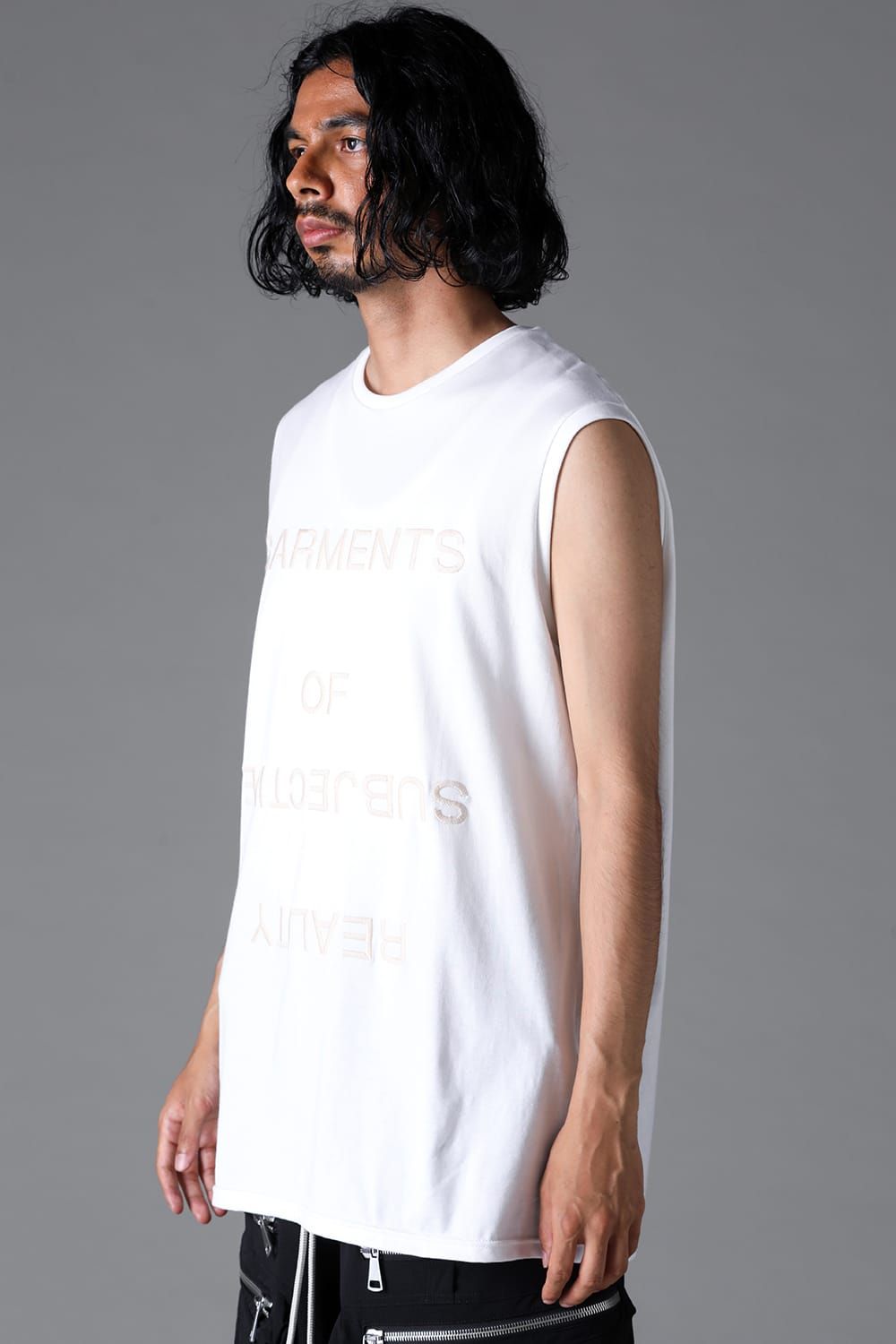 《2026SS先行予約》Tank Top"Black /White /Stone /Grey" /タンクトップ"ブラック/ホワイト/ストーン/グレー"
