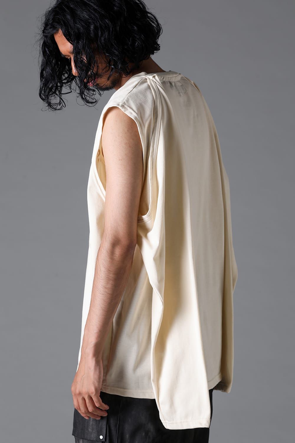 《2026SS先行予約》Shiva Long Sleeve Tee "Black / Cream" /シヴァロングスリーブTee"ブラック/クリーム"
