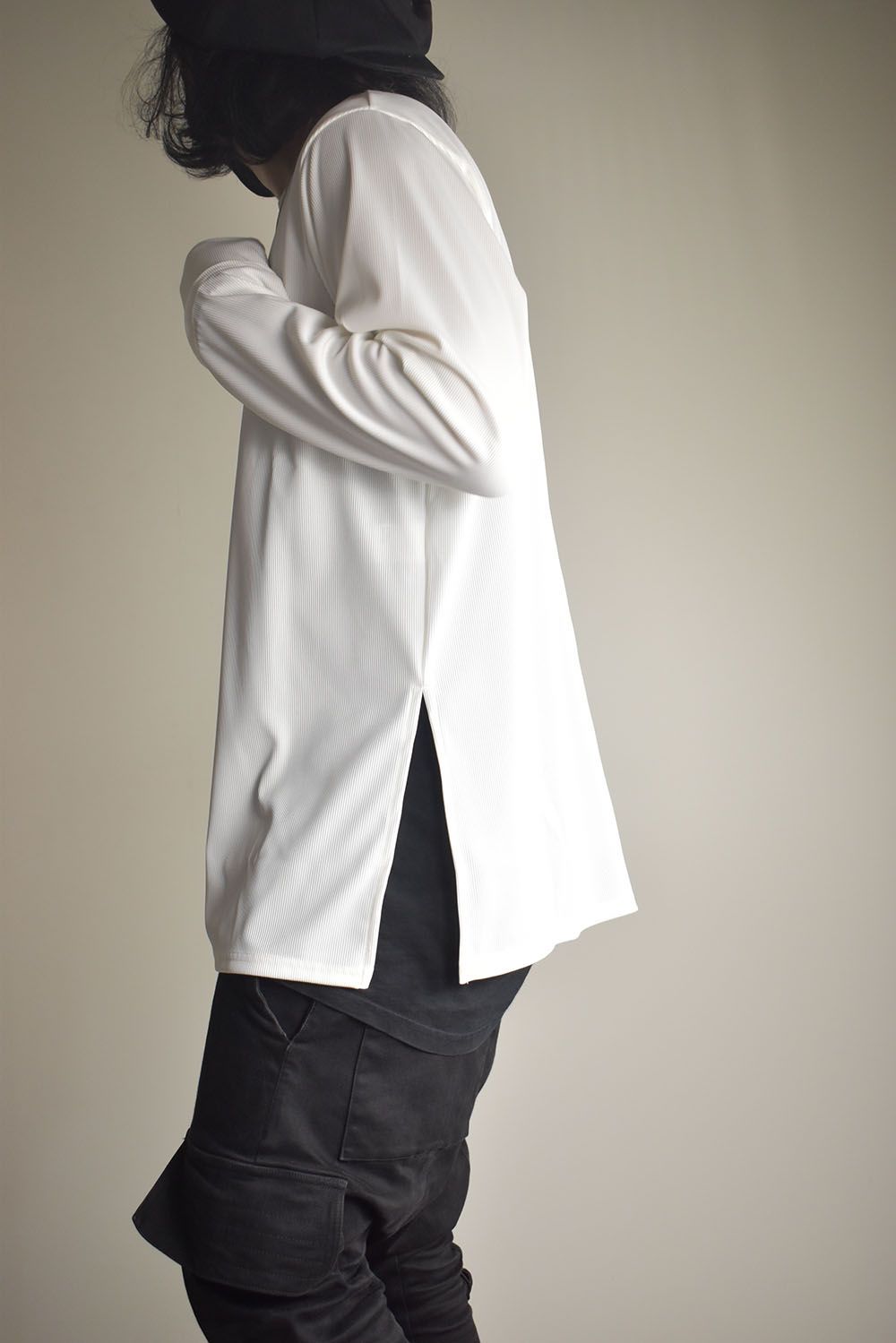 Base Layer Crew Neck "White" / ベースレイヤークルーネック"ホワイト"