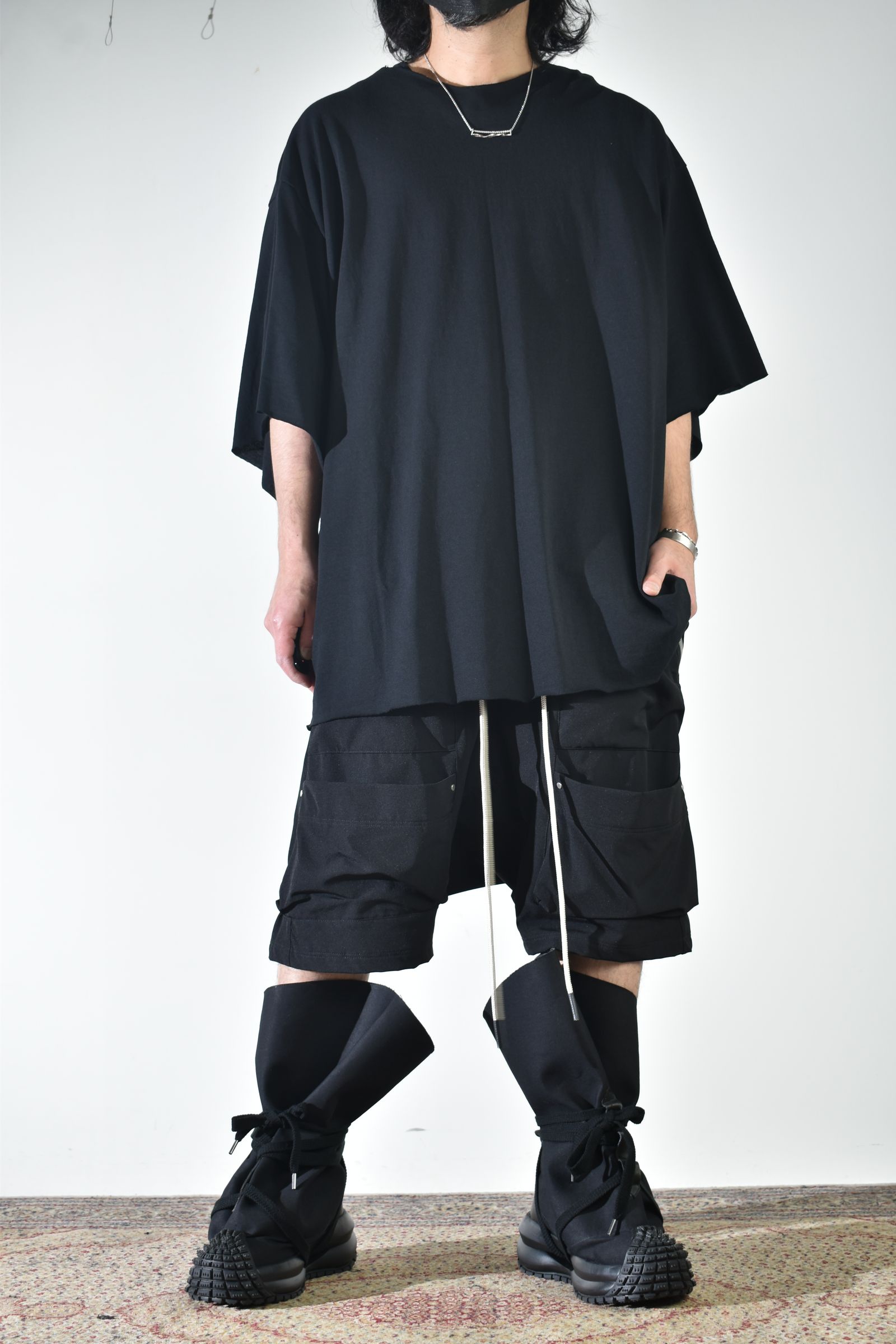 夏のレイヤードに