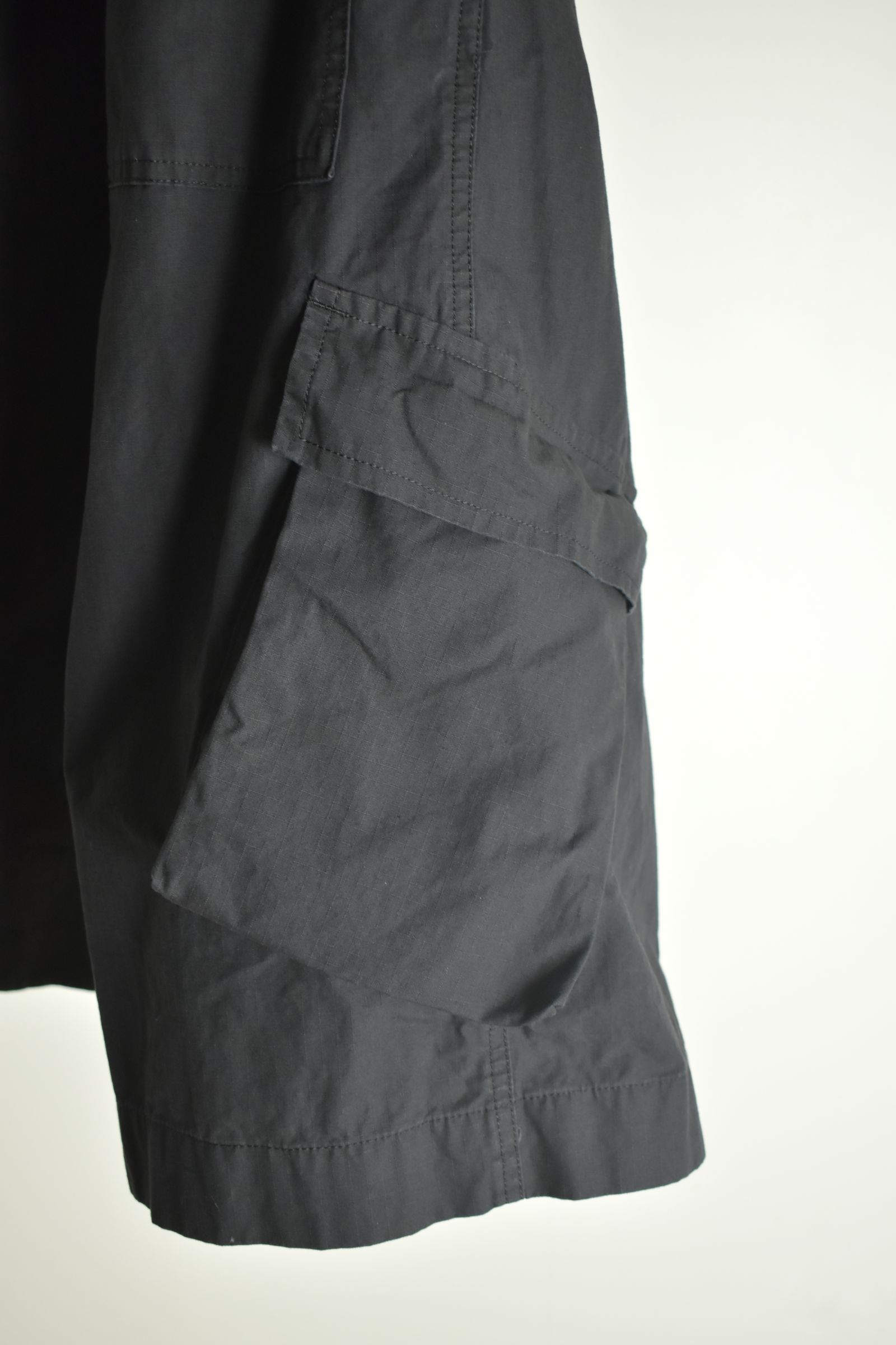 Rip Stop Chicano Cargo Pants"Black" / リップストップチカーノパンツ"ブラック"