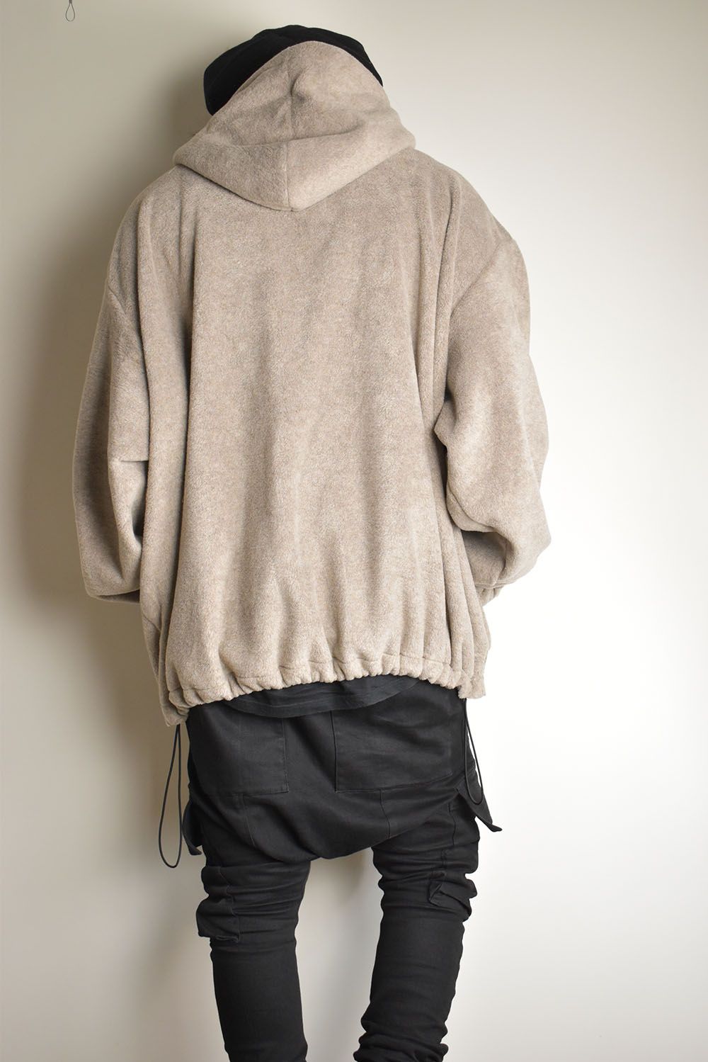 Fleece Hoodie"Beige" / フリースフーディ"ベージュ/"