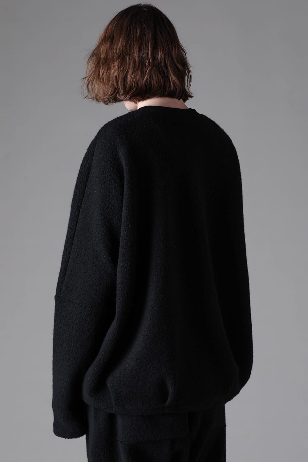 《2026AW先行予約》Dolman  Pullover"Black / Khaki" / ドルマンプルオーバー"ブラック/カーキ"