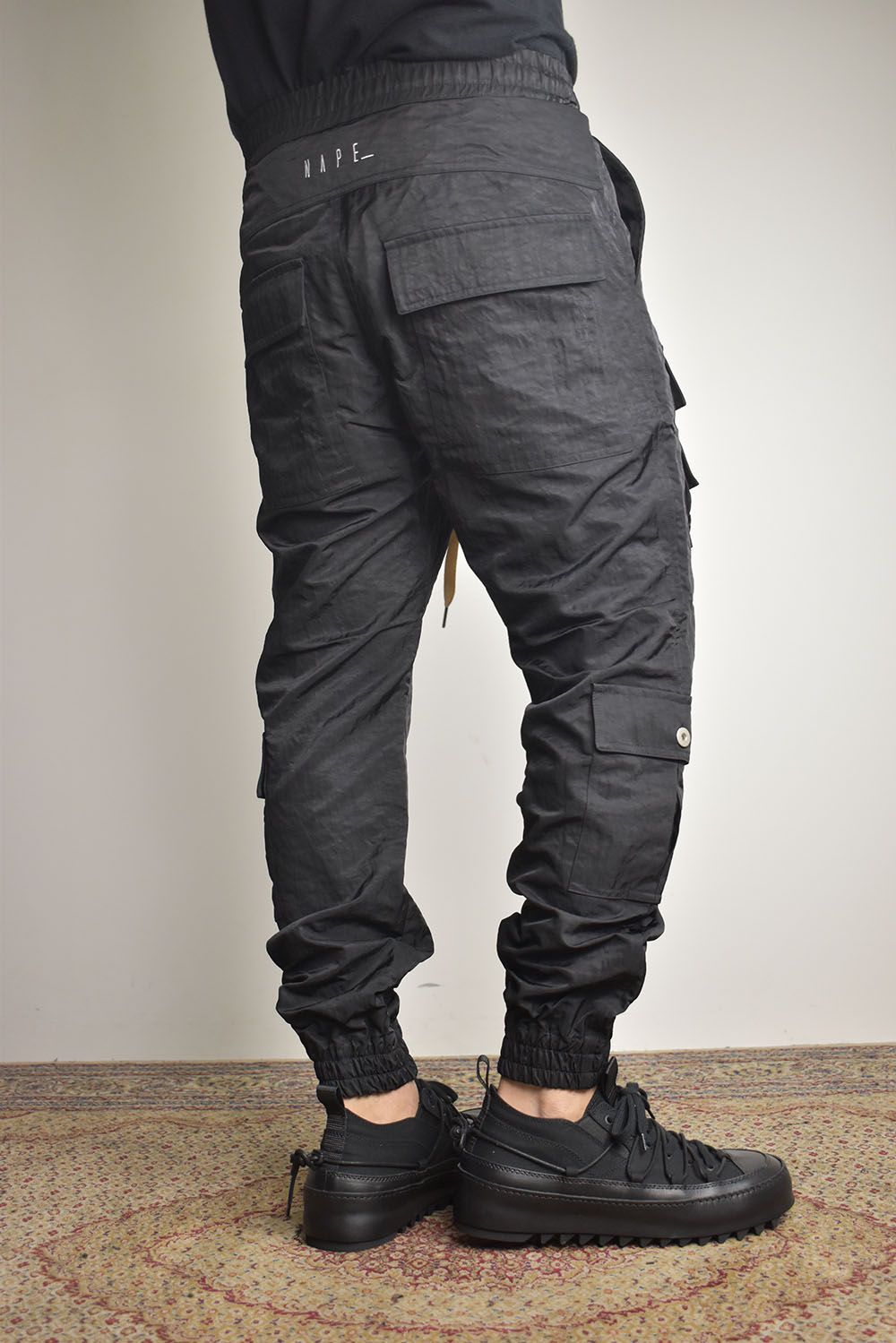 Over Dose Cargo Pnats"Black" / オーバードーズカーゴパンツ"ブラック"