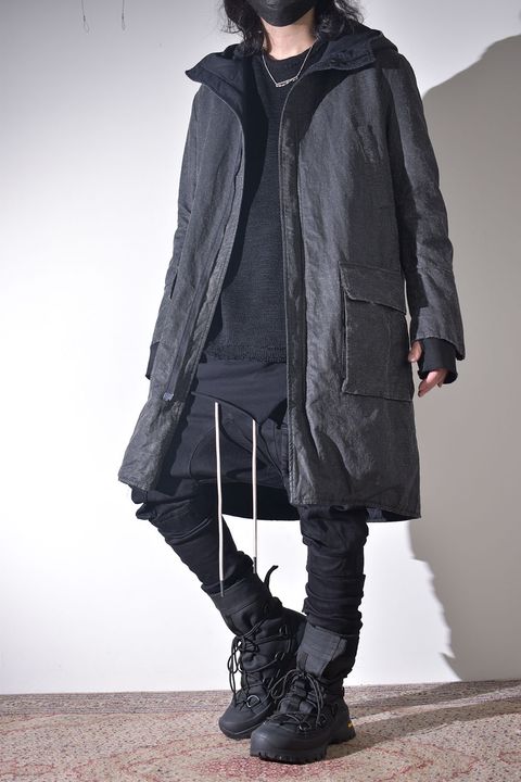 ブルゾンっぽく着れるコート