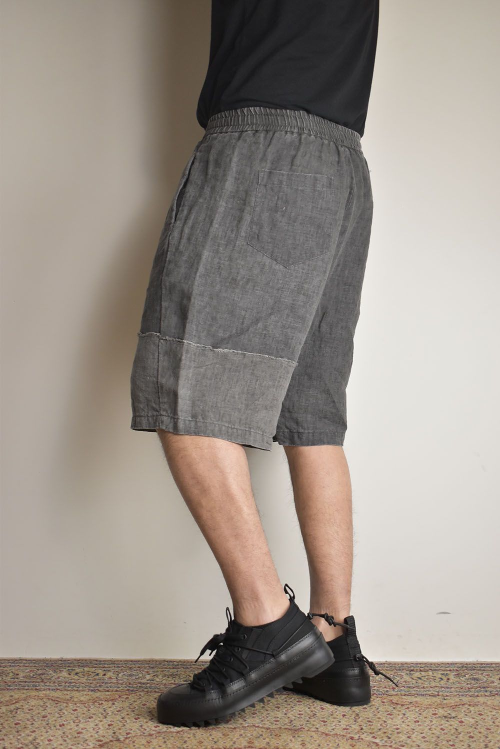 Switching Shorts"Charcoal Grey" / スウィッチングショーツ"チャコールグレー"