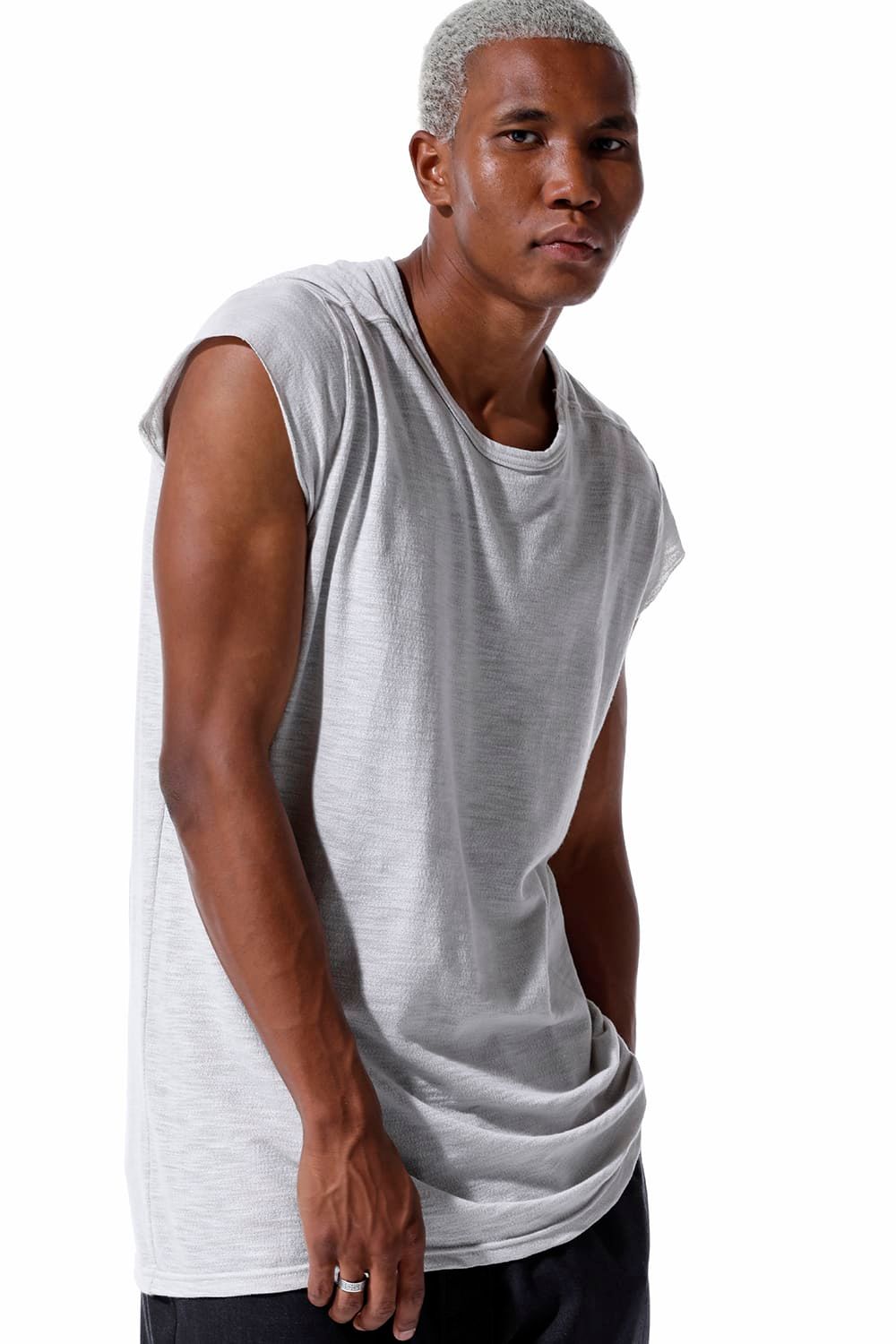 《2026SS先行予約》Tank Top"Black/White/L.Grey/Khaki/Masterd/Beige"/タンクトップ"ブラック/ホワイト/ライトグレー/カーキ/マスタード/ベージュ"