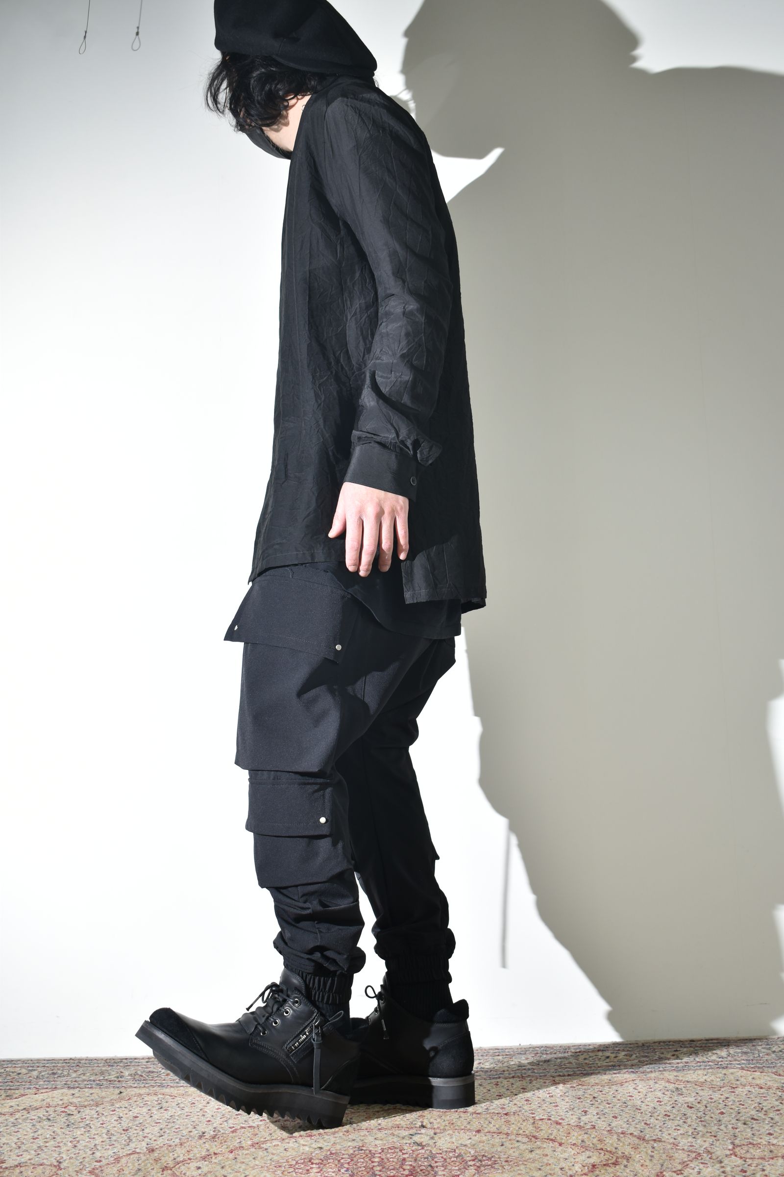 快適な生地感で