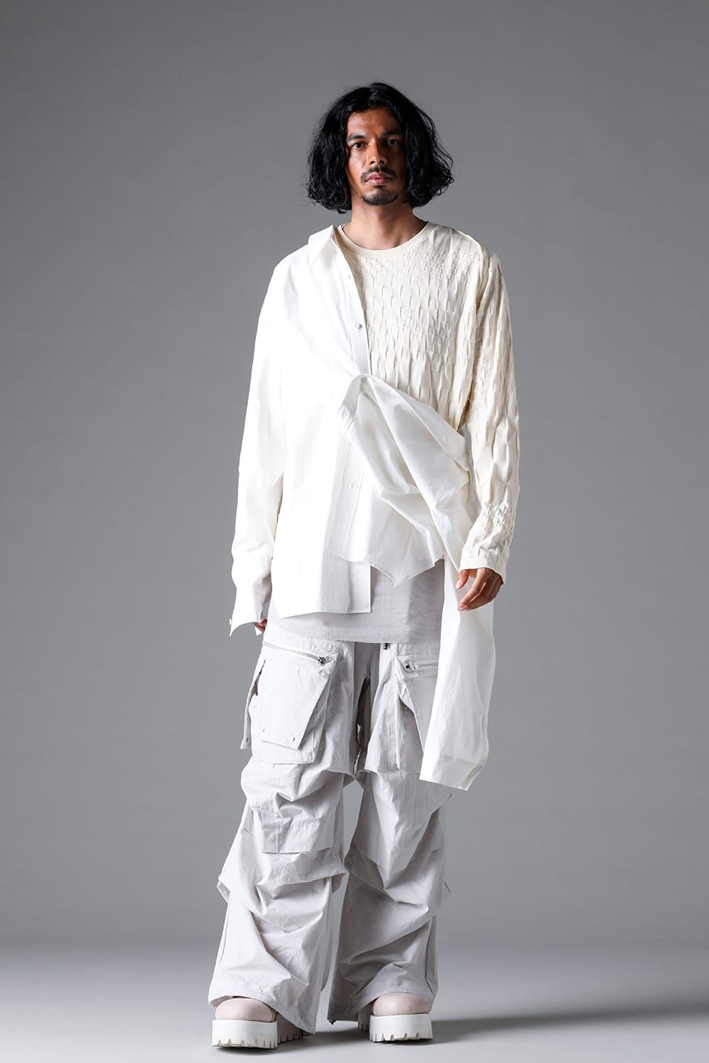 《2026SS先行予約》Back Face Shirts"Black / White /Stone" / バックフェイスシャツ"ブラック/ホワイト/ストーン"