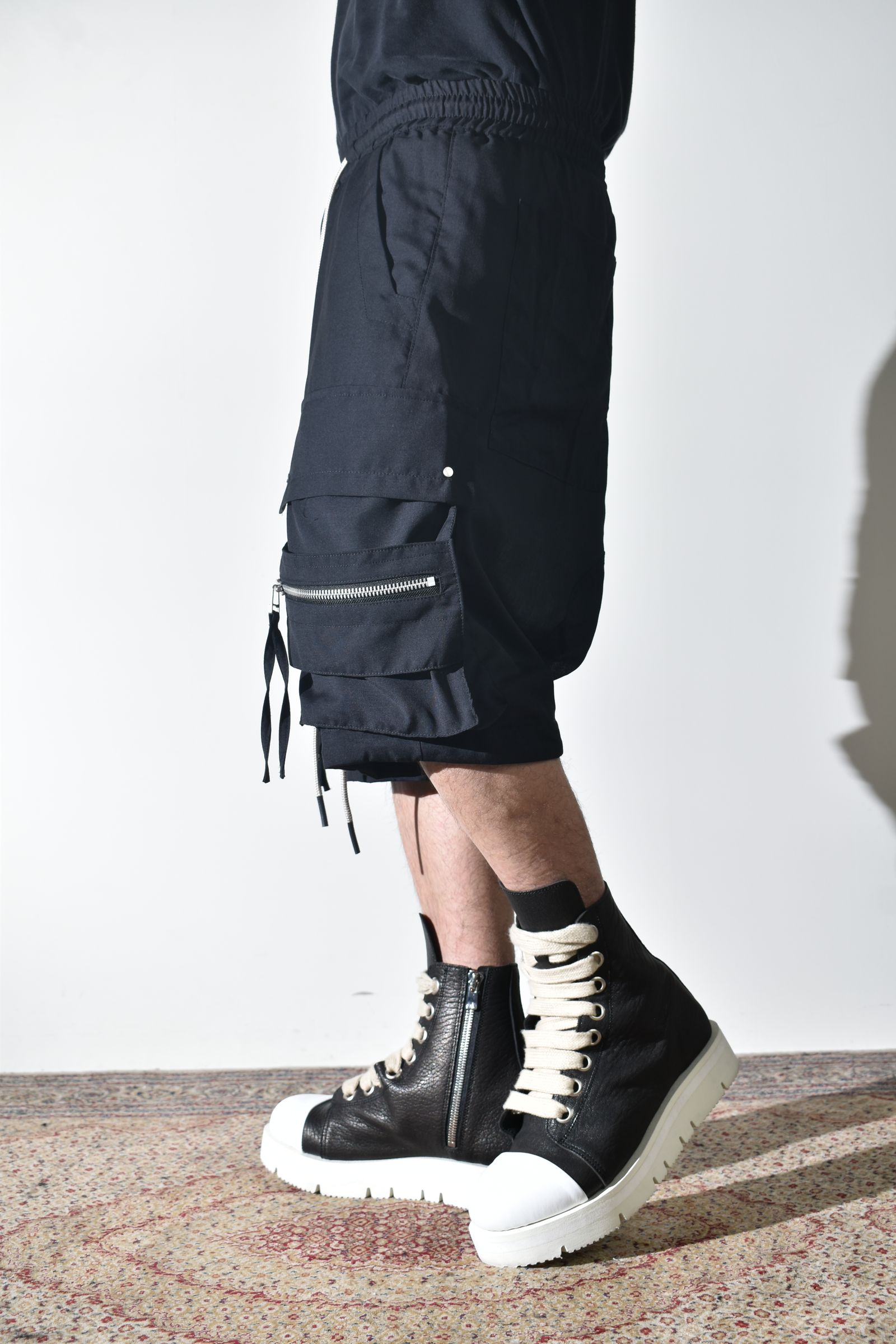 Cargo Shorts"Black" / カーゴショーツ"ブラック"