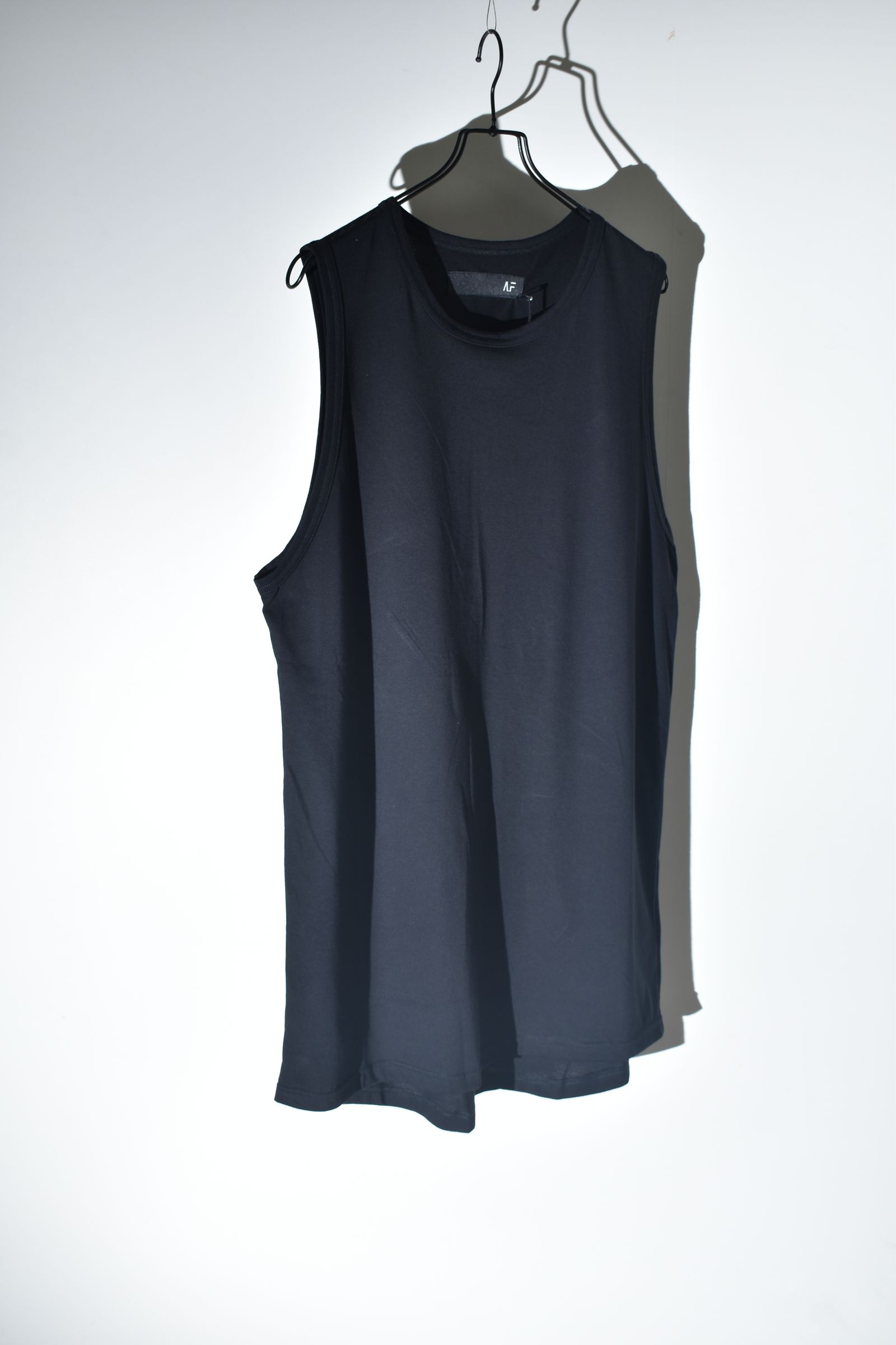 Long Tank Top"Black" / ロングタンクトップ"ブラック"