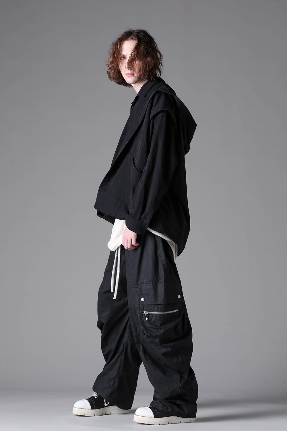 《2026AW先行予約》Layered Shirts"Black" / レイヤードシャツ"ブラック"