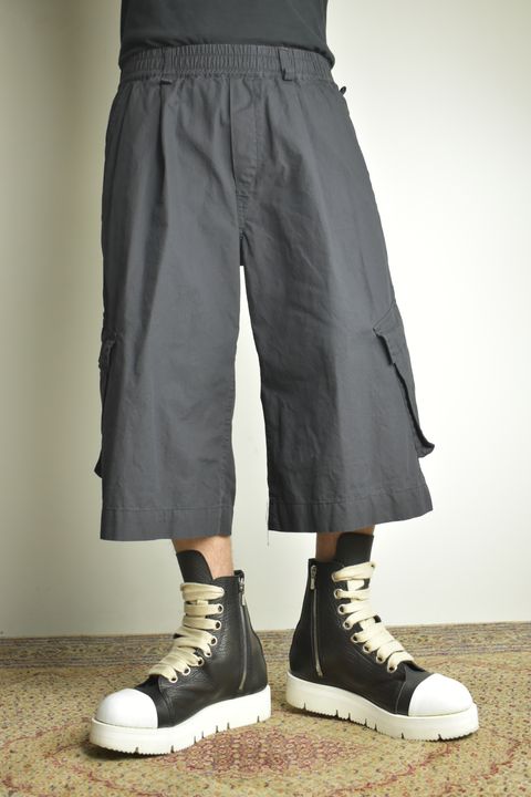 Rip Stop Chicano Cargo Pants"Black" / リップストップチカーノパンツ"ブラック"