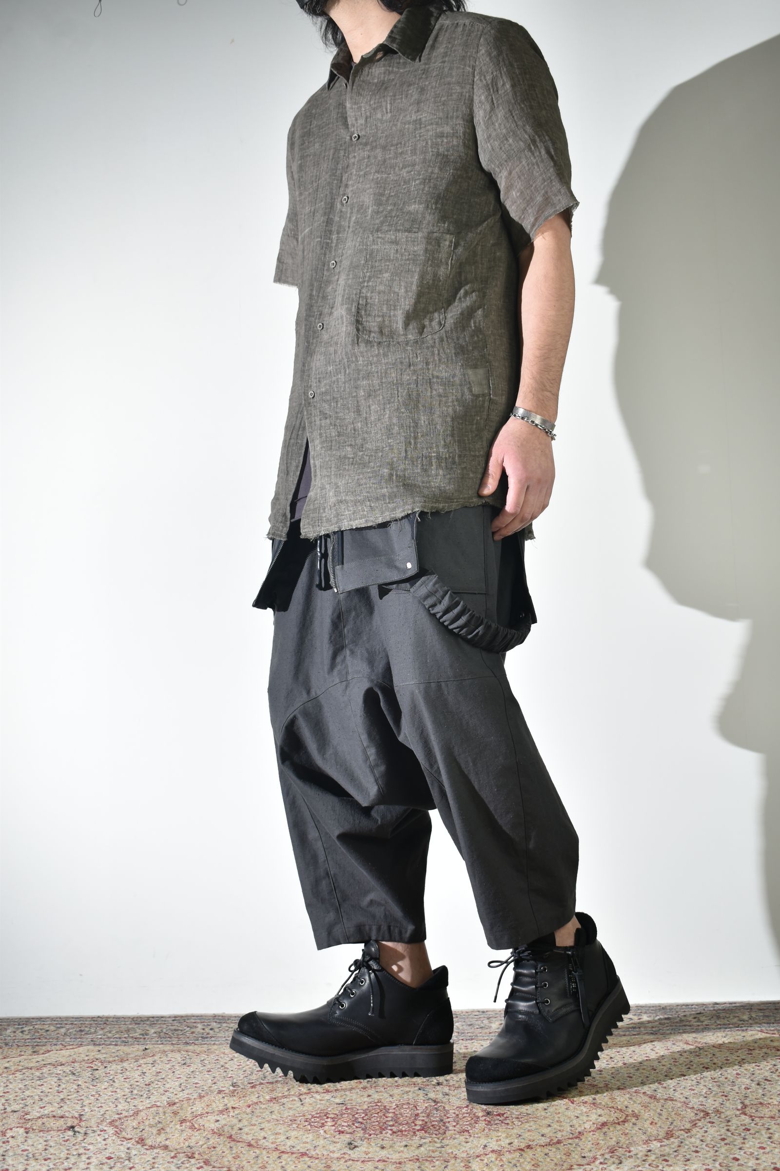 味のある素材感