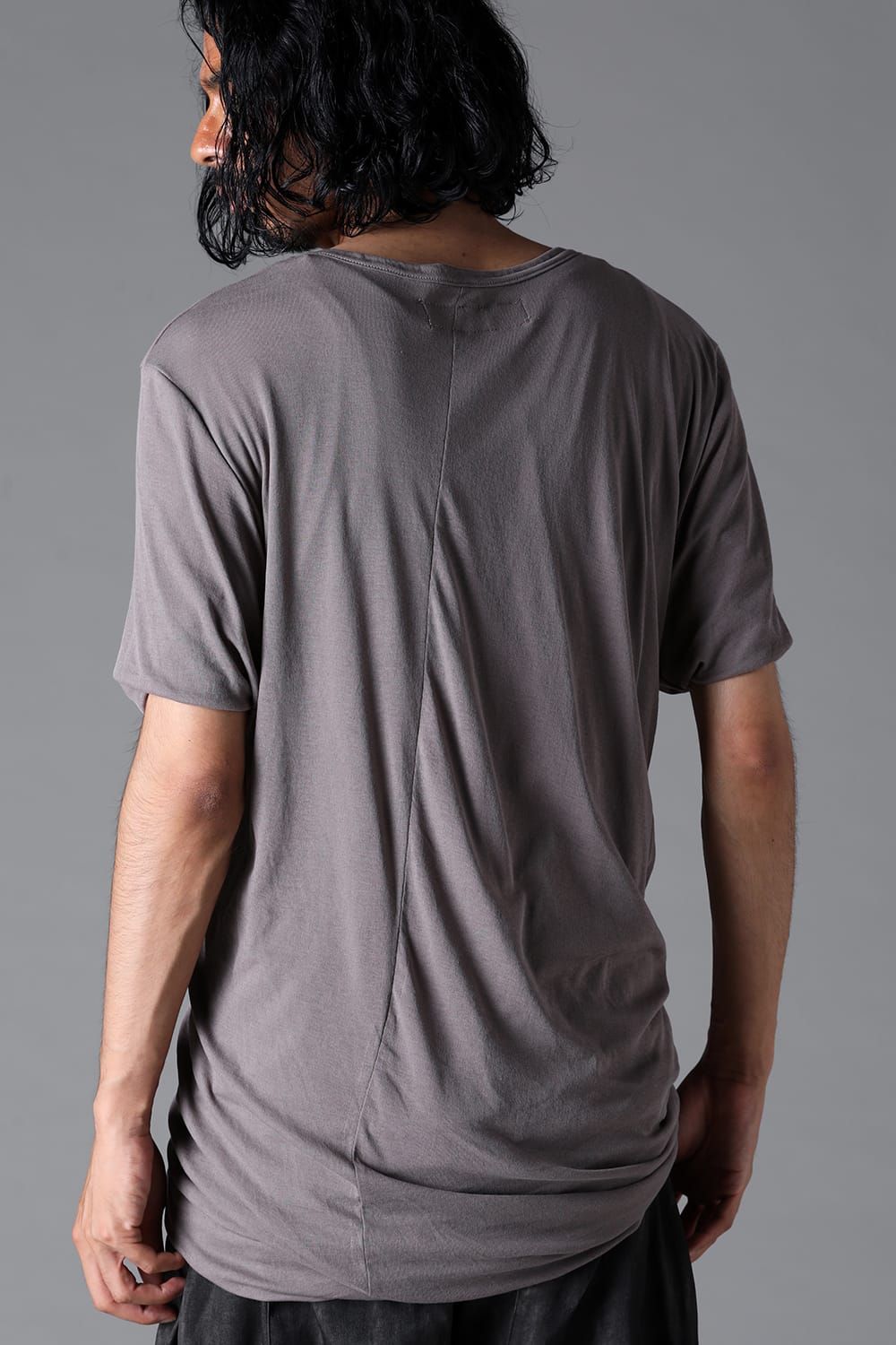 《2026SS先行予約》Twist Layered Tee"Black / Cream /White /Stone /Brown" / ツイストレイヤードTee"ブラック/クリーム/ホワイト/ストーン/ブラウン"