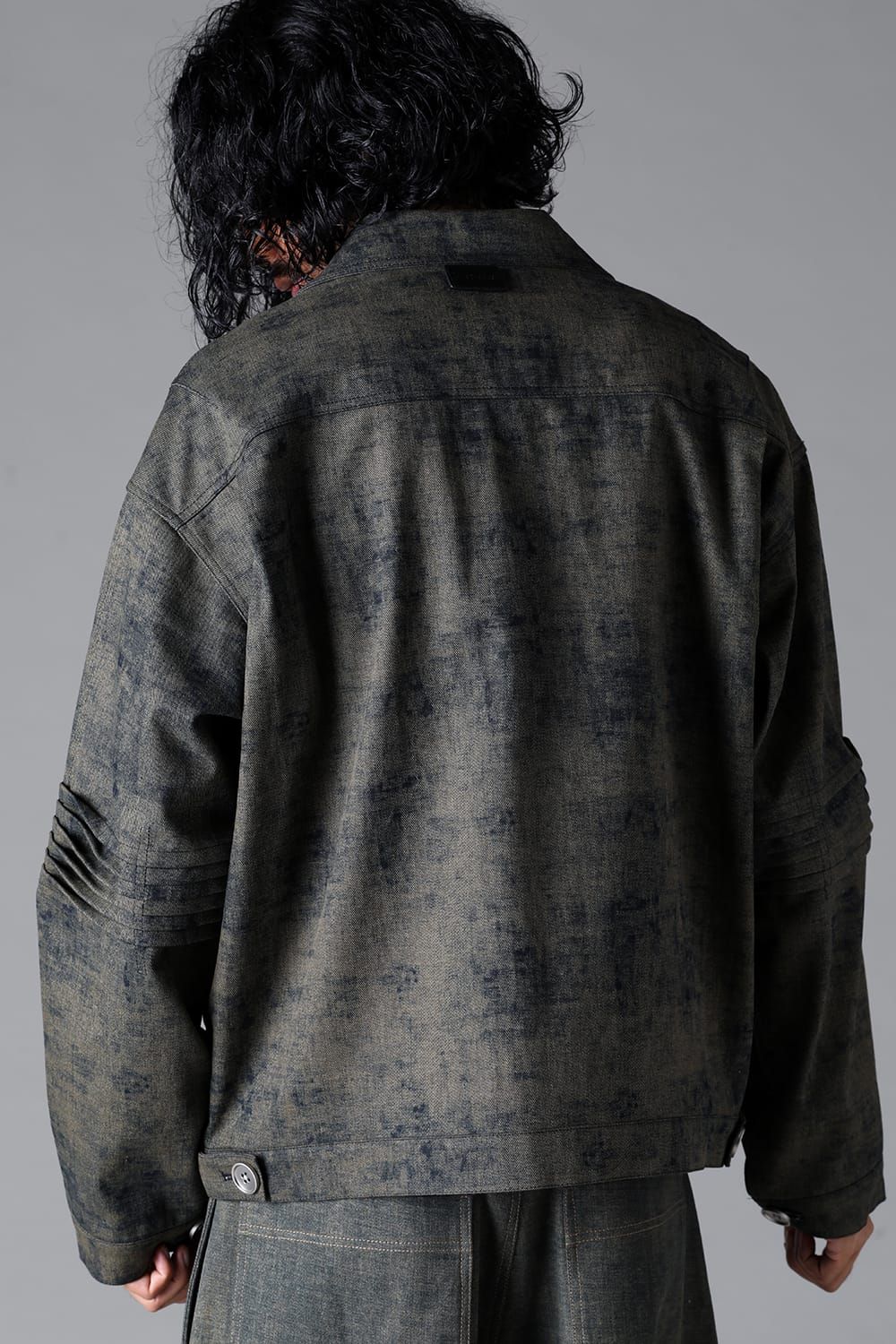 《2026SS先行予約》Blended Shades Denim Pants"D.verdigris/L.verdigris/Steel Blue"/ブレンデッドシェイドデニムパンツ" / ダークベルディグリ/ライトベルディグリ/スティールブルー"