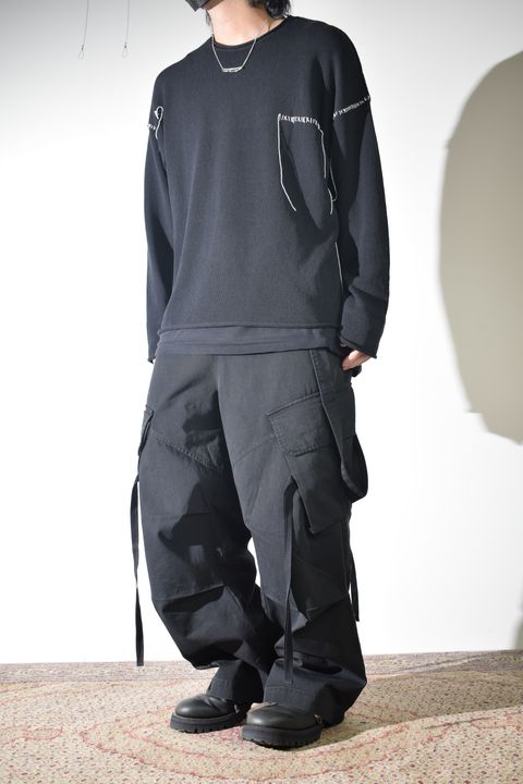 味のある生地感