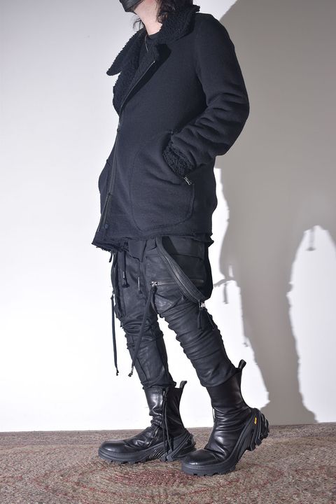 暖かさもあり着心地に優れたアウター