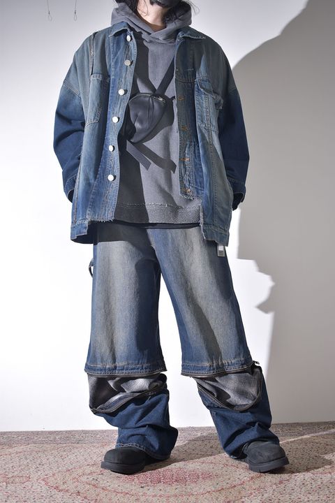 ISABEL BENENATO 2025AW ラグジュアリーなカジュアル