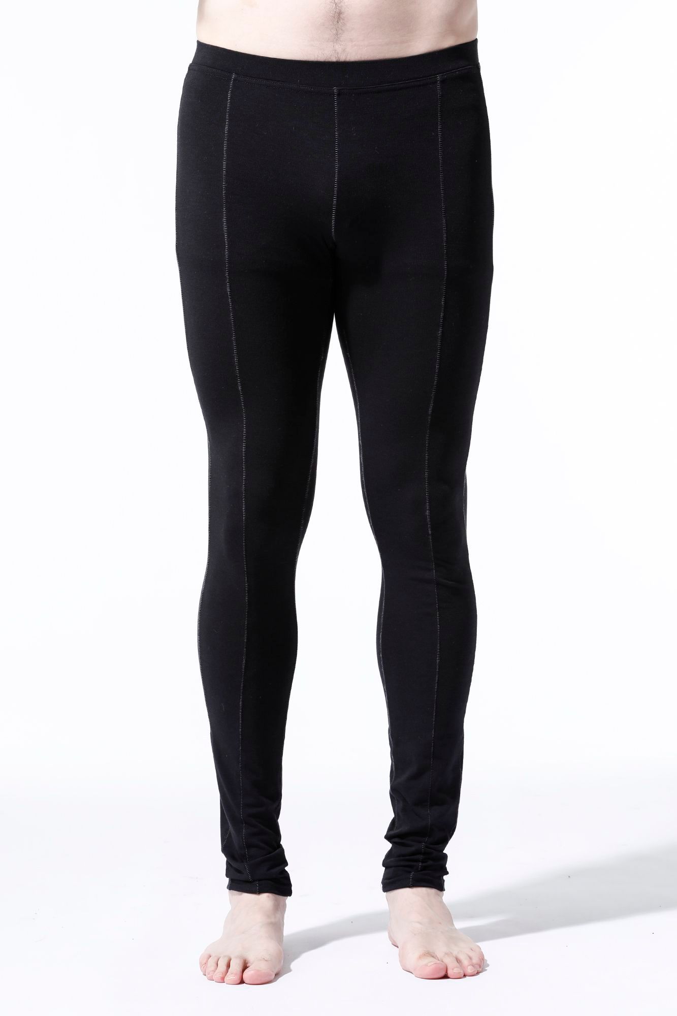 《2026AW先行予約分》Over Lock Leggings "Black" / オーバーロックレギンス"ブラック"