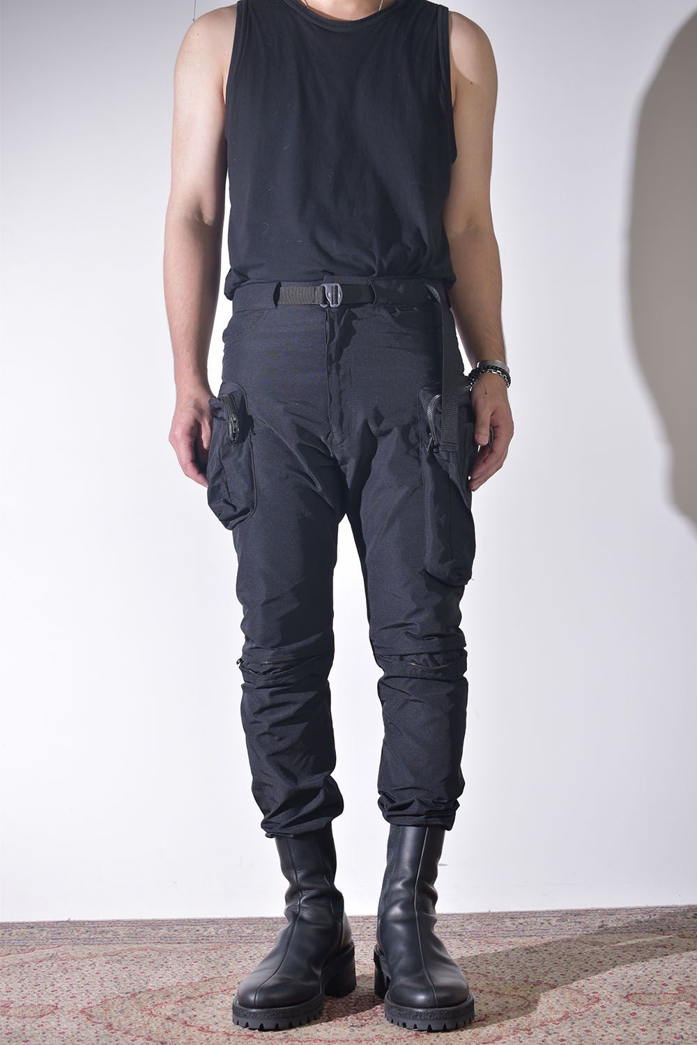 Slim Cargo Pants"Black" / スリムカーゴパンツ"ブラック"