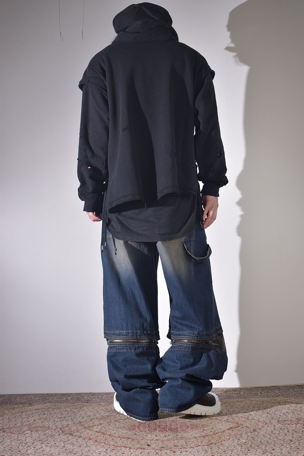 コーチジャケット×デニム