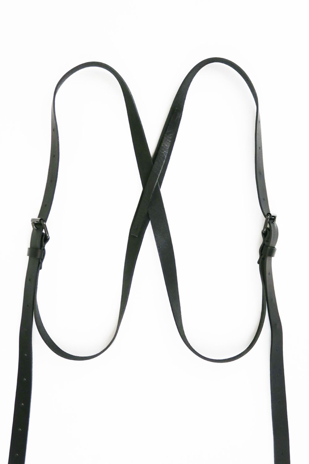 "TASUKI" Harness Belt"Black" / タスキハーネスベルト"ブラック"